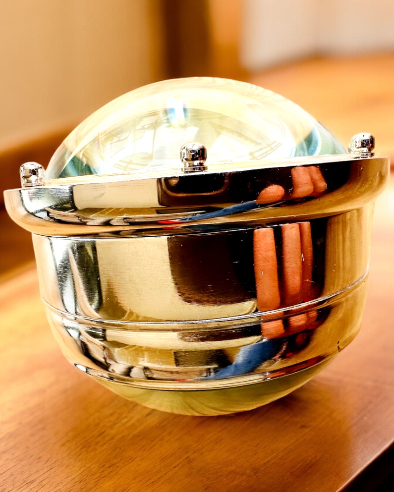 Ρολόι Bailey Compass - Κομψό Ρολόι με θέμα Πυξίδας με Δυνατότητα Χάραξης