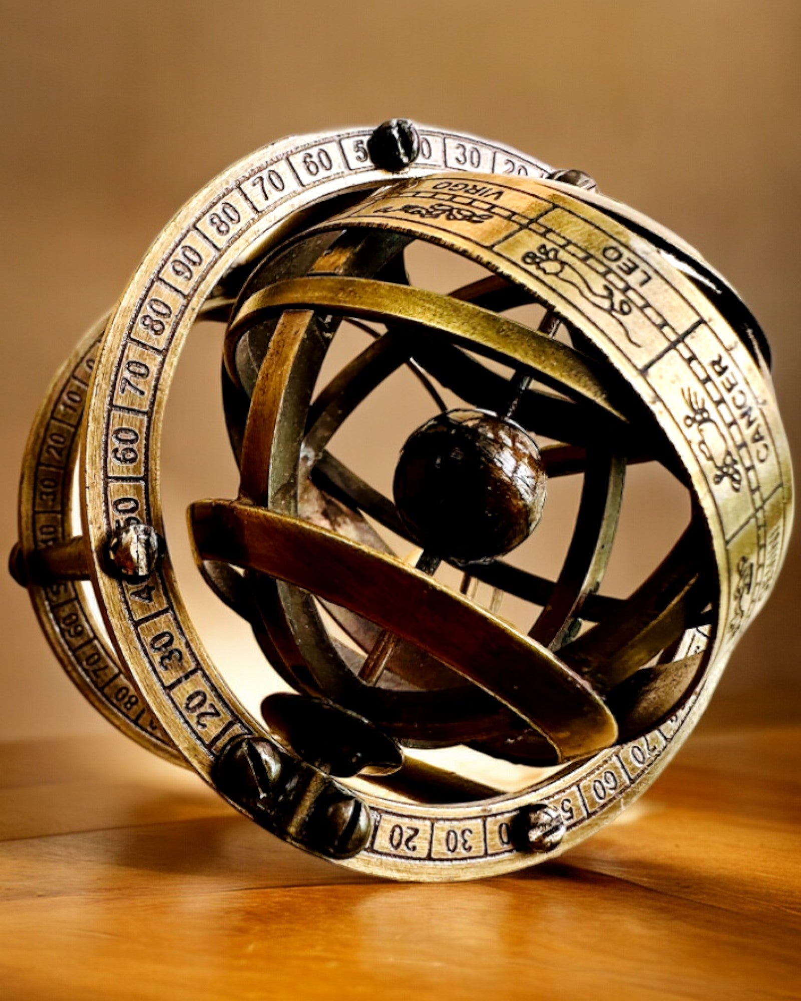 Αστρονομικό Ρολόι "Κοσμική Αρμονία" - δυνατότητα εξατομίκευσης με χάραξη