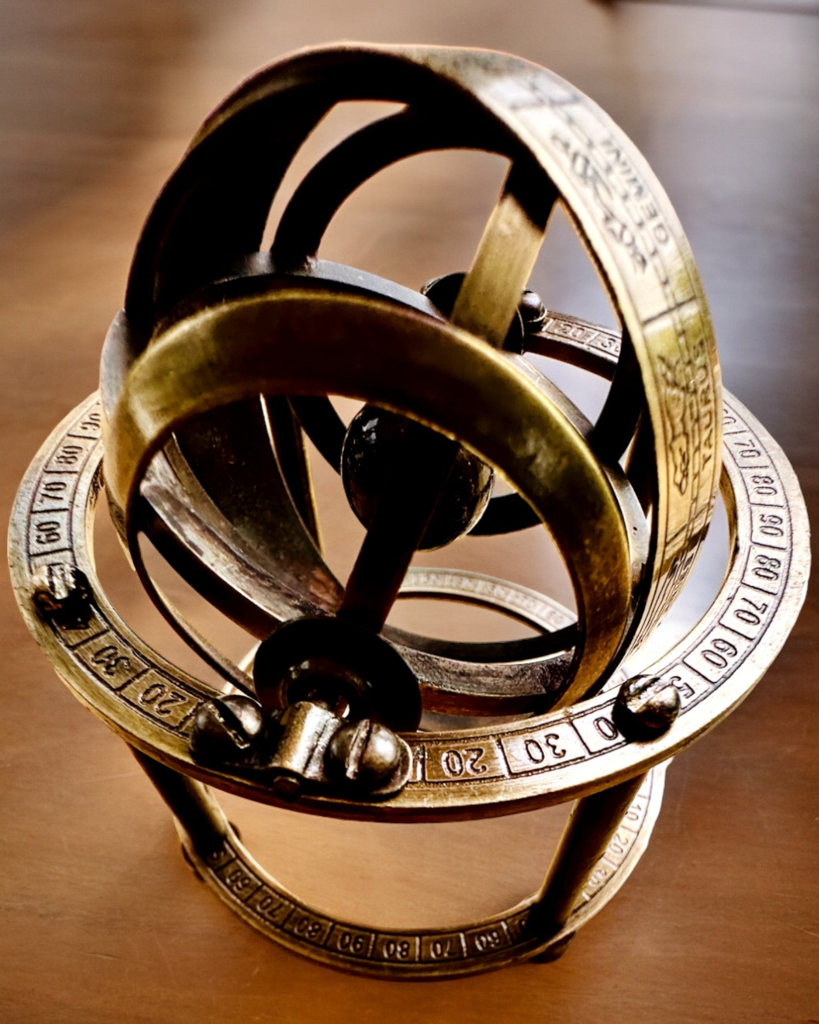 Αστρονομικό Ρολόι "Κοσμική Αρμονία" - δυνατότητα εξατομίκευσης με χάραξη