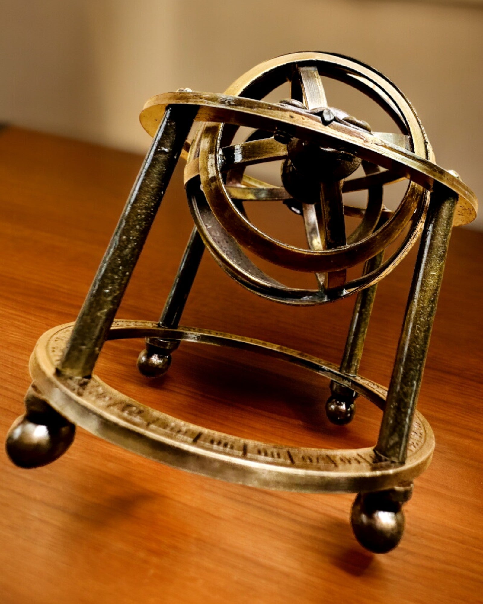 Αστρονομικό Ρολόι "Κοσμική Αρμονία" - δυνατότητα εξατομίκευσης με χάραξη