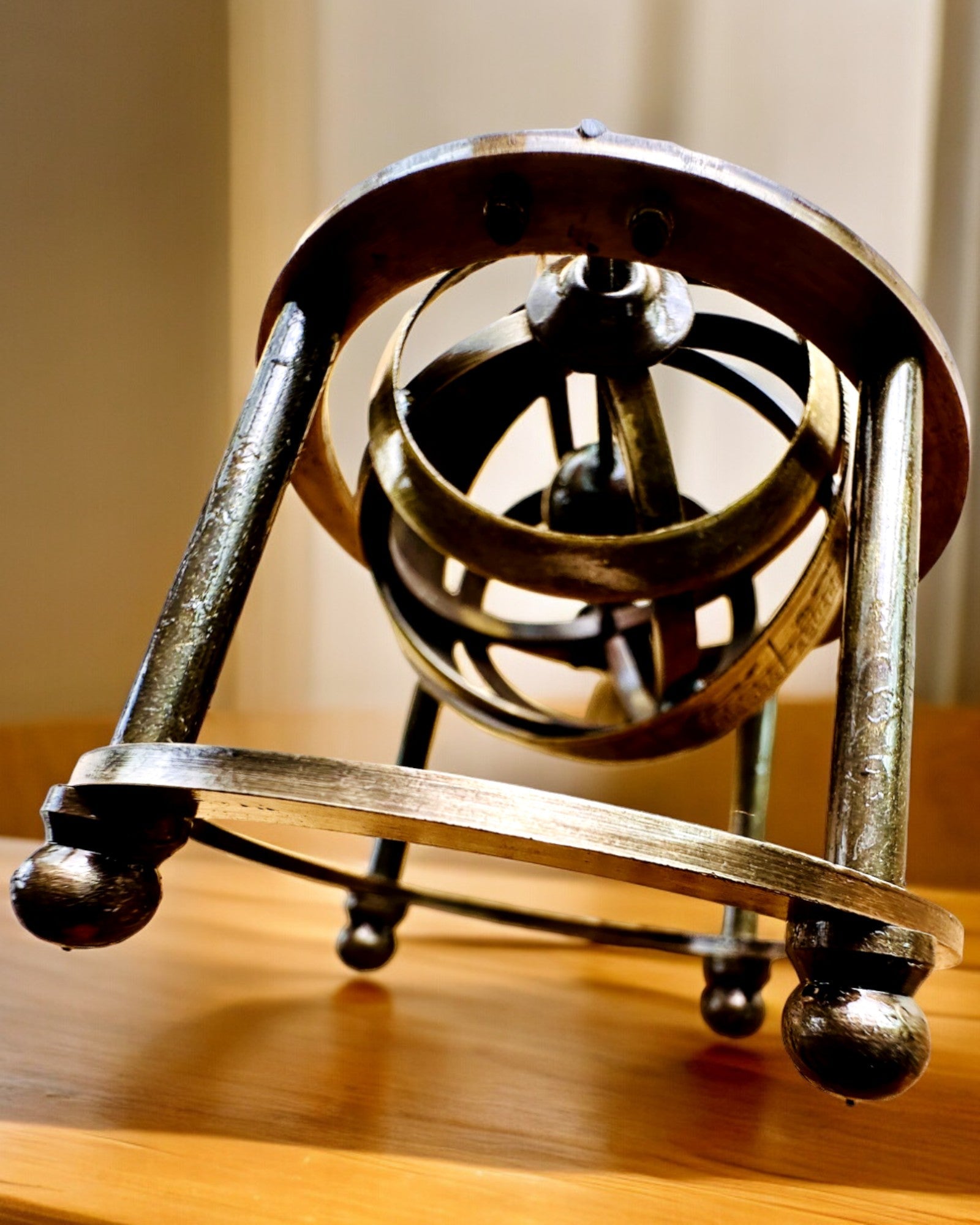 Αστρονομικό Ρολόι "Κοσμική Αρμονία" - δυνατότητα εξατομίκευσης με χάραξη