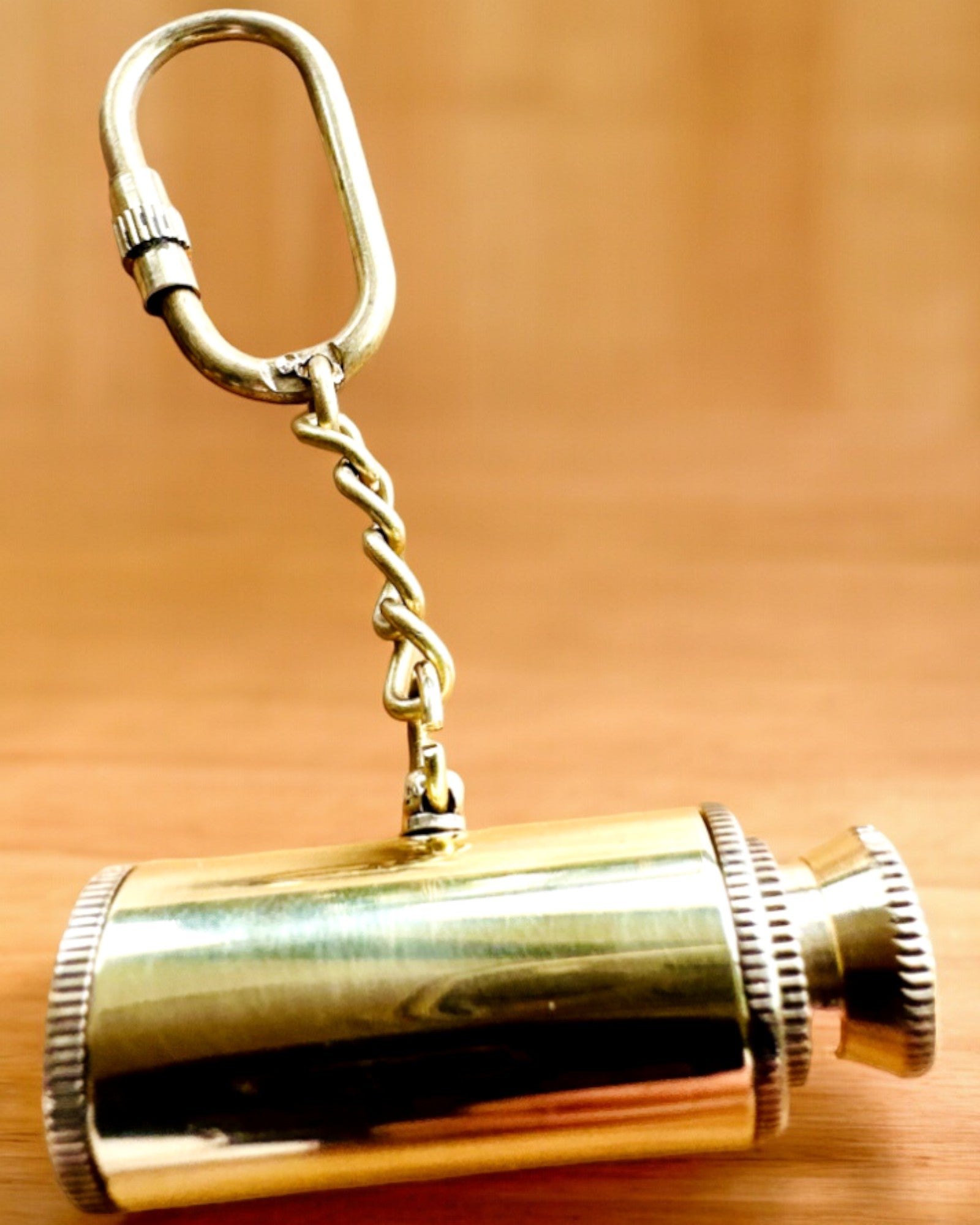 Τηλεσκόπιο Τσέπης "Χρυσή Περιπέτεια" - μπρελόκ με δυνατότητα εξατομίκευσης