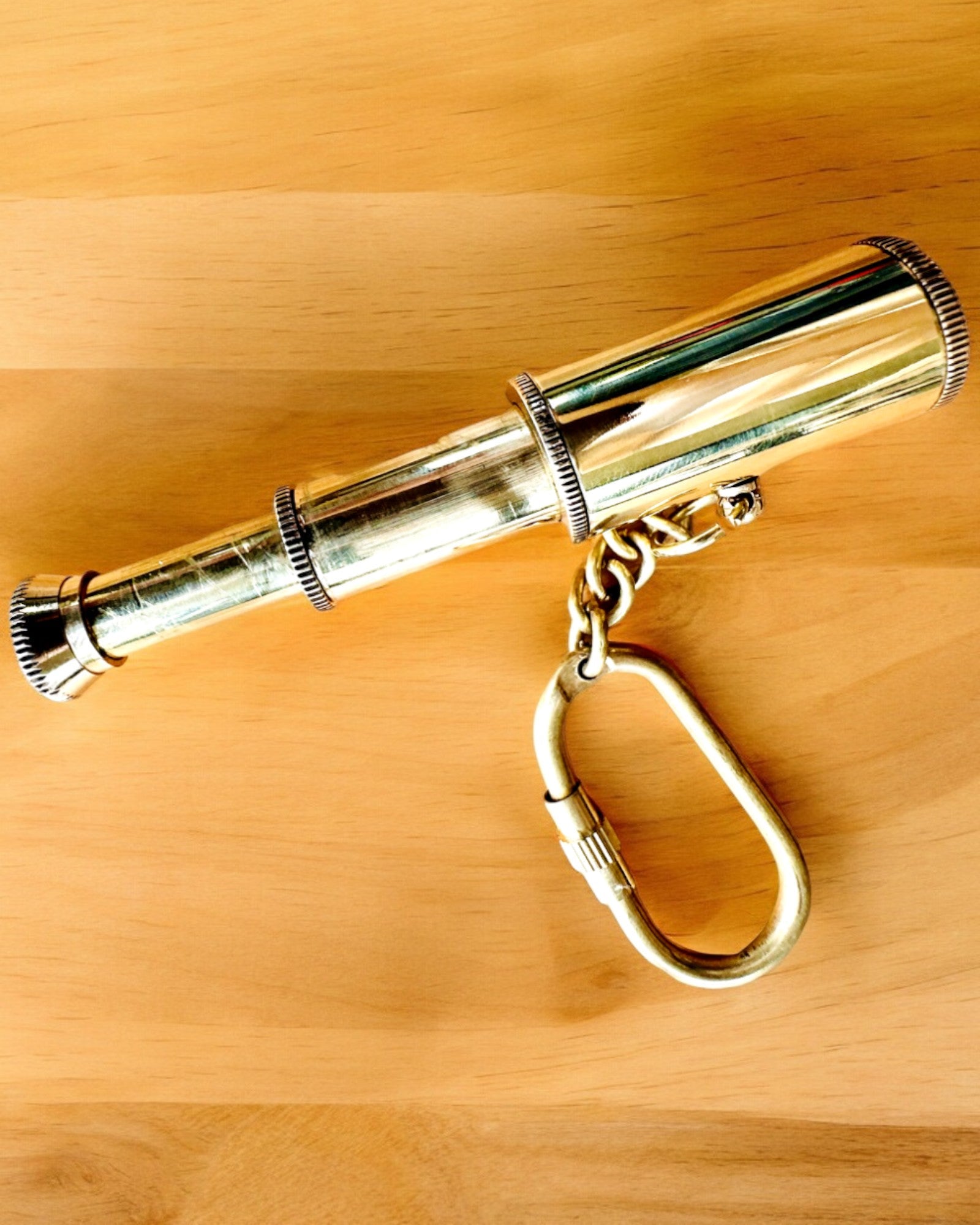 Τηλεσκόπιο Τσέπης "Χρυσή Περιπέτεια" - μπρελόκ με δυνατότητα εξατομίκευσης