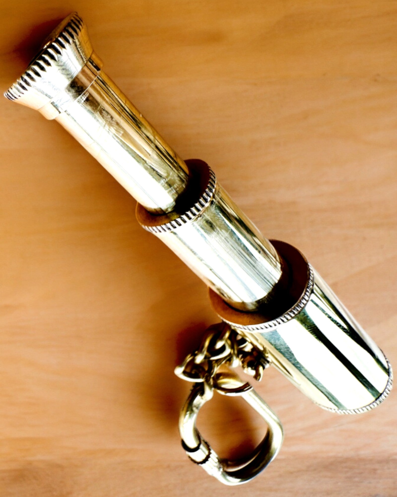 Τηλεσκόπιο Τσέπης "Χρυσή Περιπέτεια" - μπρελόκ με δυνατότητα εξατομίκευσης