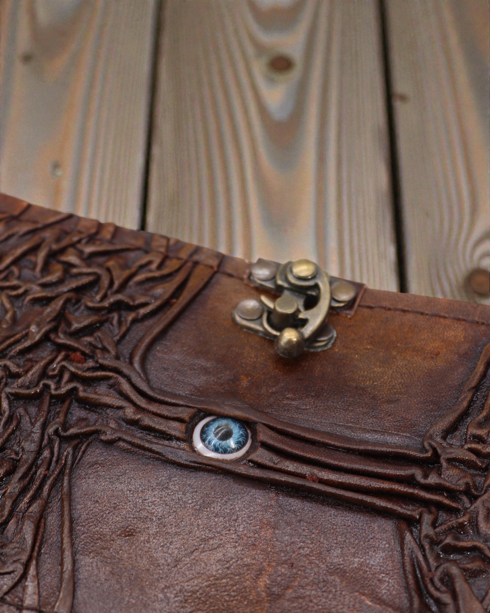 Arbor Oculus – Δερμάτινο Σημειωματάριο «Δέντρο της Ζωής» με το Κακό Μάτι