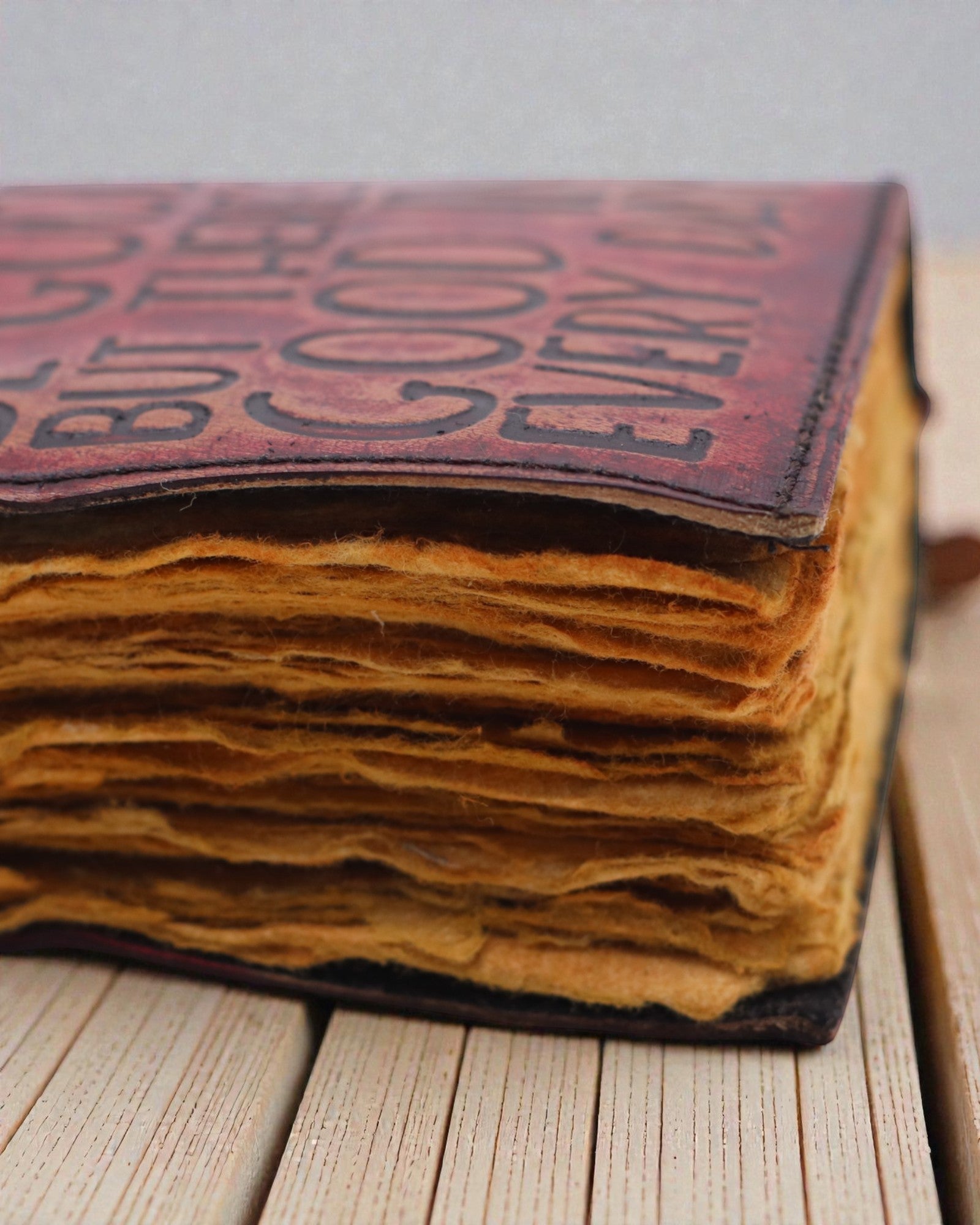 Dies Bona – Δερμάτινο Σημειωματάριο Κάθε μέρα μπορεί να μην είναι καλή