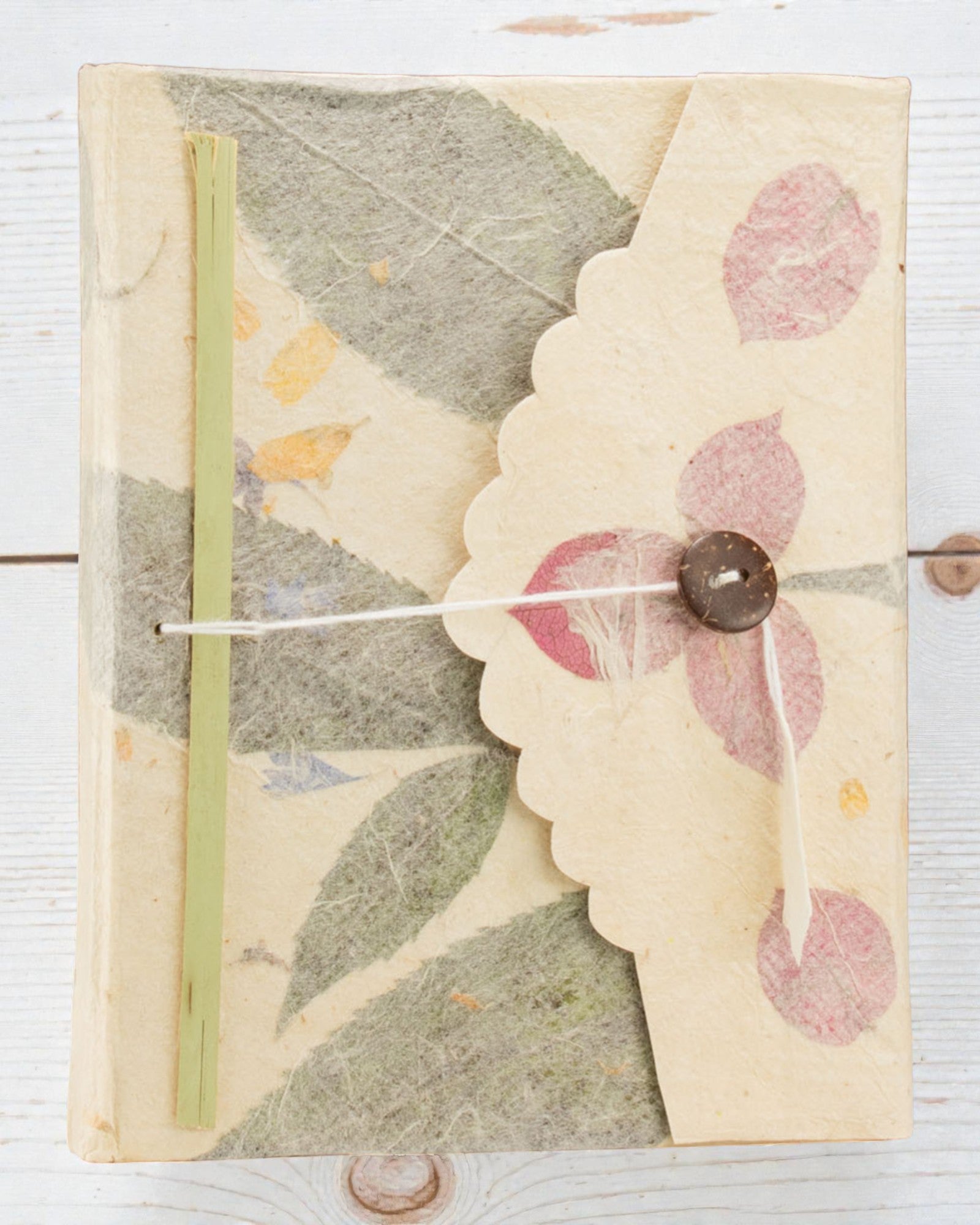 Μεσαίο Σημειωματάριο Λόκτα Βουκαμβίλια (15 x 12 cm) – 45 φύλλα