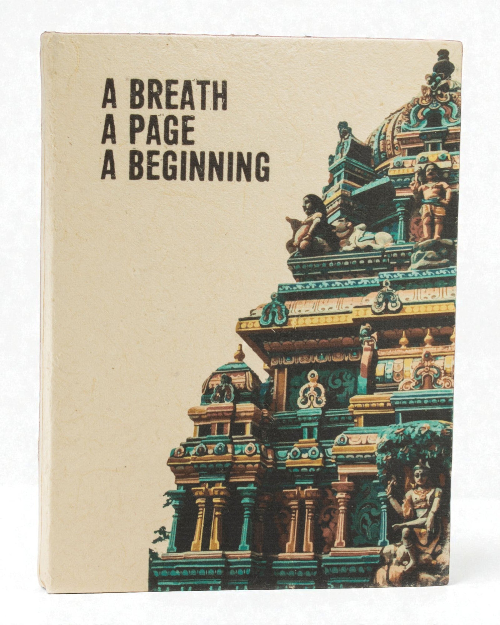 Duży Notatnik Lokta Inspiracje – Oddech (45 kartek, 21 x 15 cm)