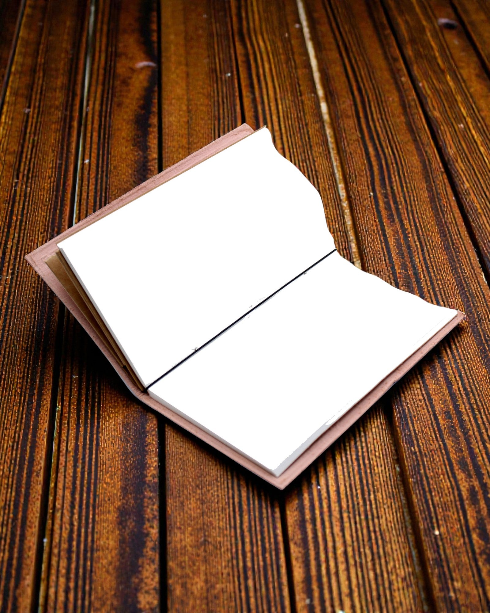 Αν μια ιστορία είναι μέσα σου – χειροποίητο δερμάτινο σημειωματάριο 22 × 12 × 1,5 cm, 80 σελίδες