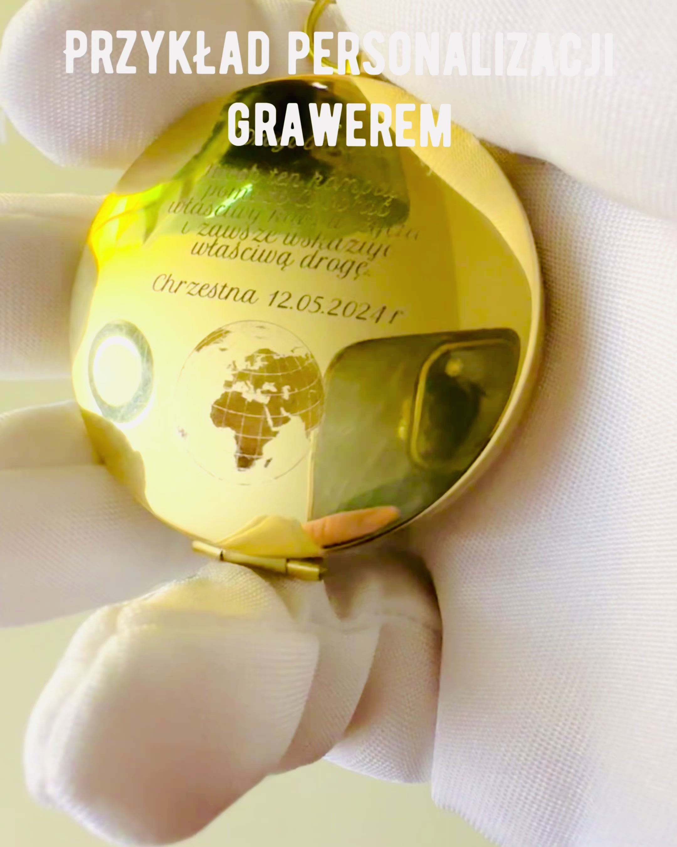 Αδιάβροχη Ορειχάλκινη Πυξίδα με Φωτεινό Εφέ - Απαραίτητο για Πεζοπορία και Κατασκήνωση, εξατομίκευση με χάραξη