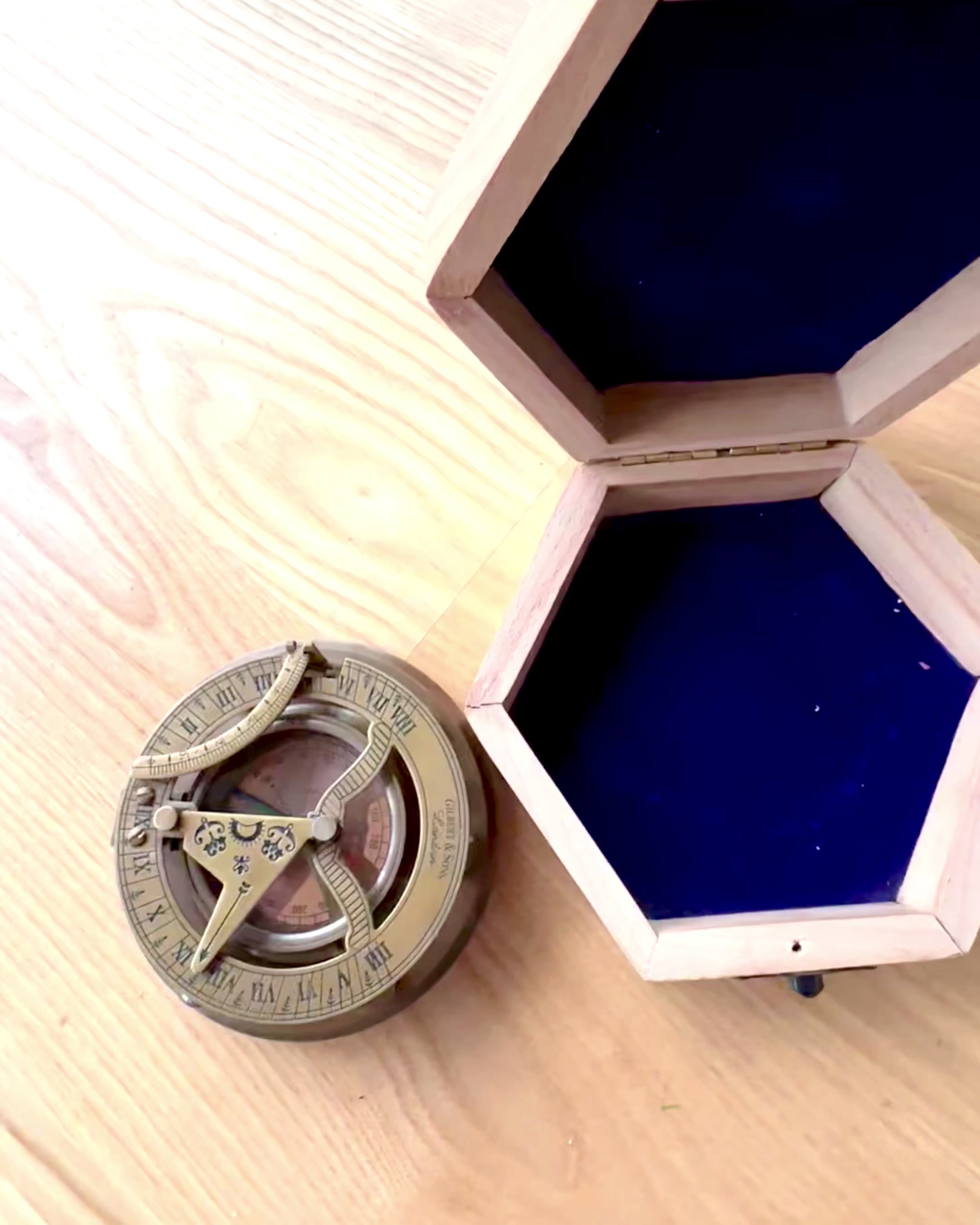 Κομπάς Καπετάνιου "Odkrywca 2" - δυνατότητα εξατομίκευσης με χάραξη για δώρο, 2 χρωματικές παραλλαγές για επιλογή