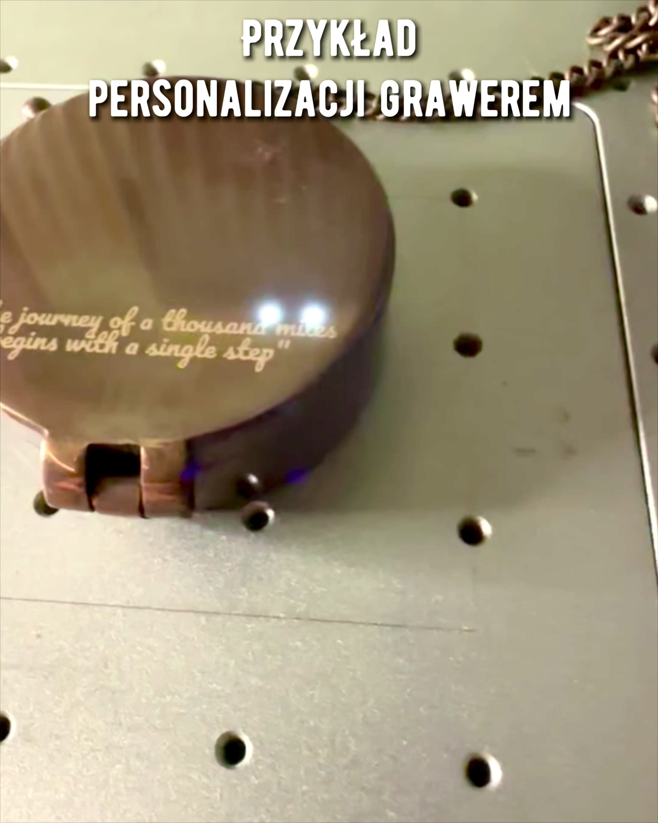 Κομπάς Ινδικός Οδυσσέας – Ρετρό Εξερευνητή Κόσμημα - δυνατότητα χάραξης