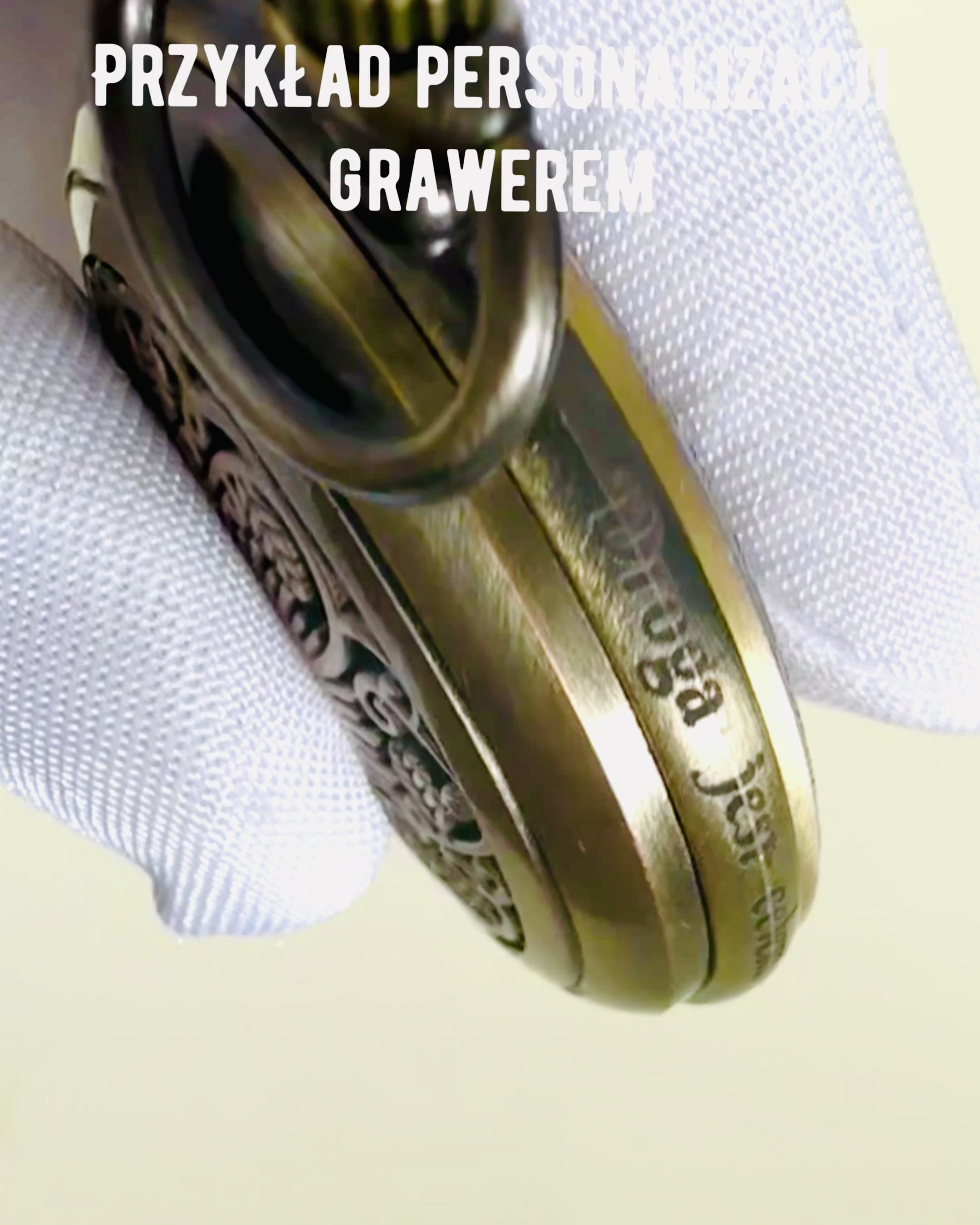 Πυξίδα Πλοήγησης σε Vintage Στυλ με Διάτρητο Σχέδιο – χρώμα καφέ-χρυσό