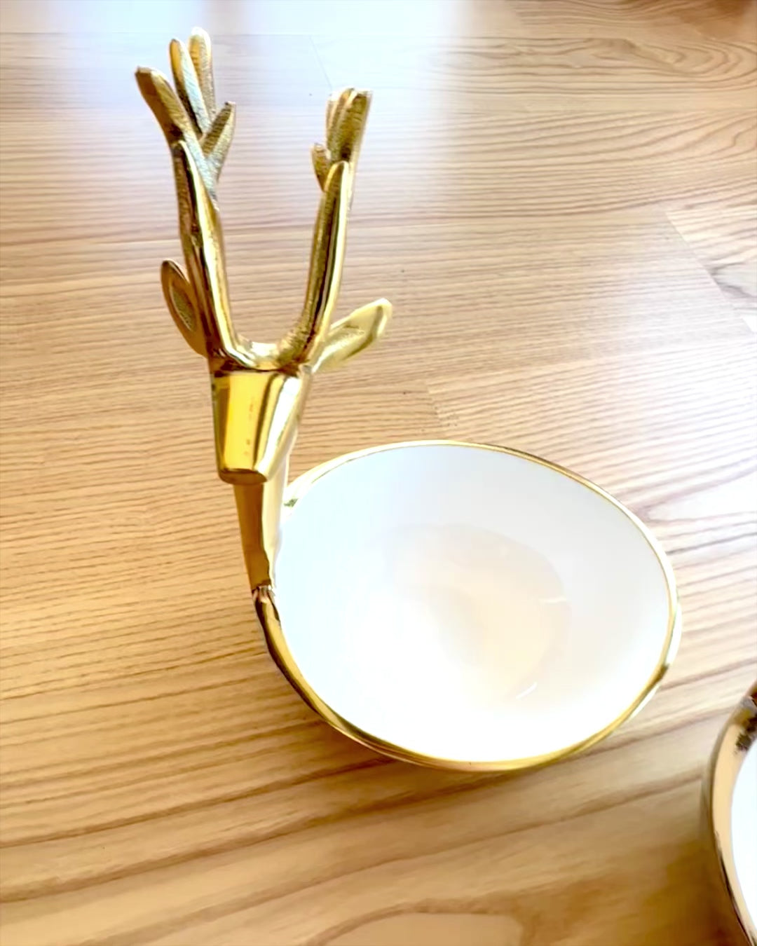 Κομψό μπολ Κερασφόρα Ομορφιά – Χειροποίητο από την Ινδία, εξατομίκευση με χάραξη