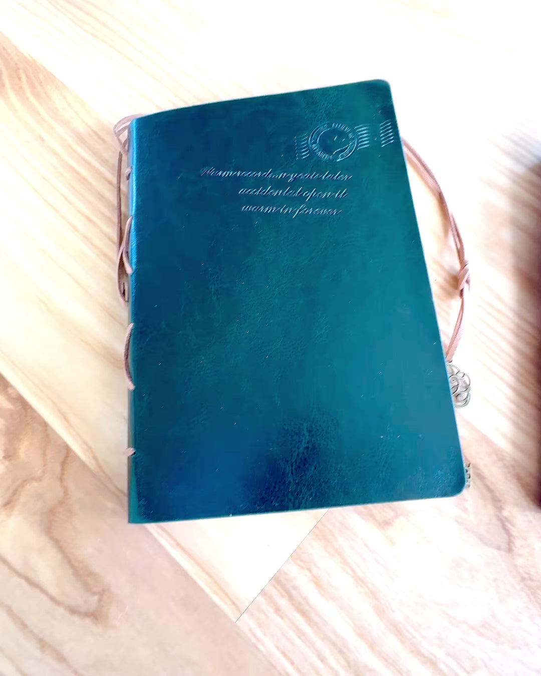 Vintage Σημειωματάριο "Κλειδί του Παρελθόντος" - Δυνατότητα χάραξης για δώρο, σημειωματάριο