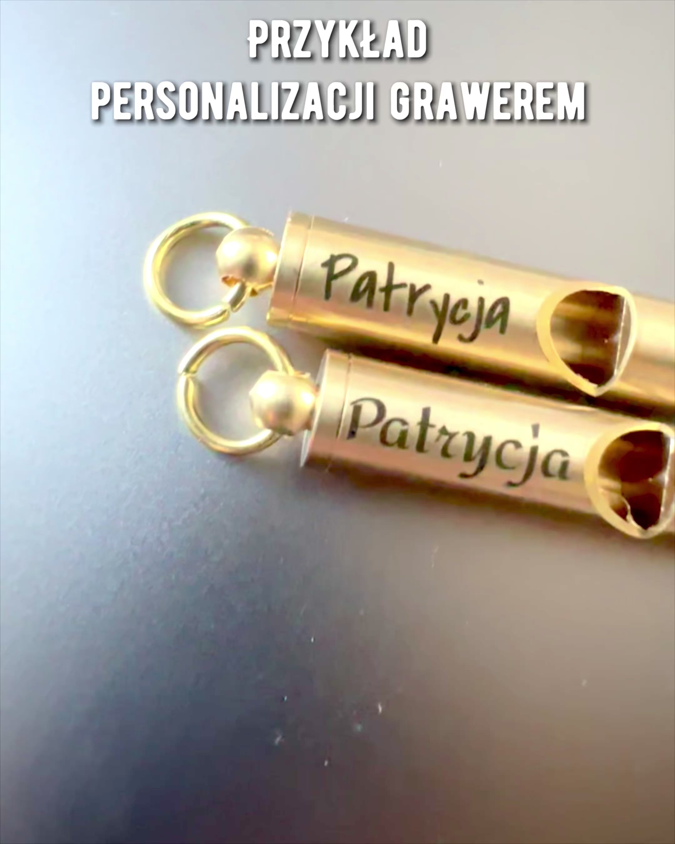 Κομψά Σφυρίχτρα - 4 Παραλλαγές σφυρίχτρας, επιλογή σφυρίχτρας, με δυνατότητα χάραξης