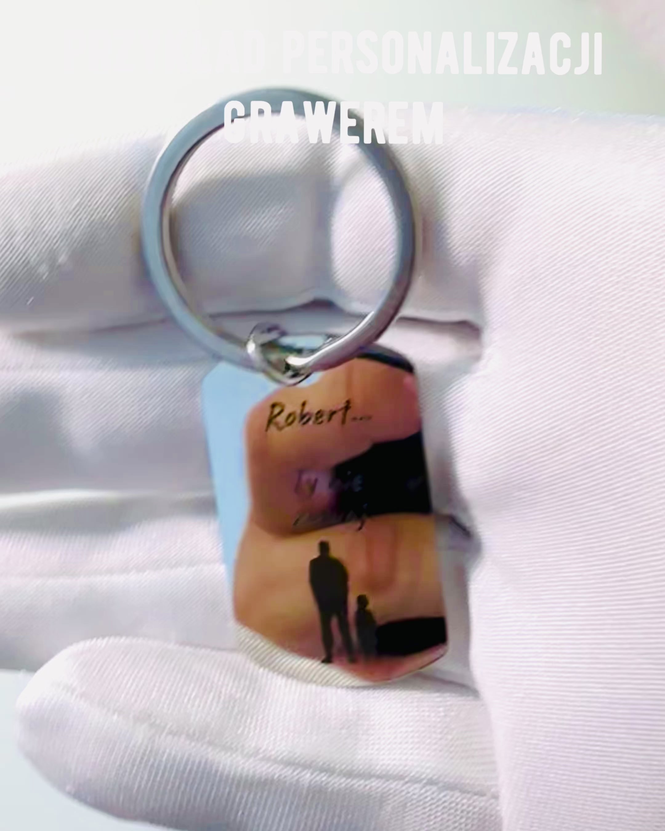 Στρατιωτικό Μπρελόκ ID "Ταυτότητα" από Ανοξείδωτο Ατσάλι – Προσωποποιημένη Χάραξη