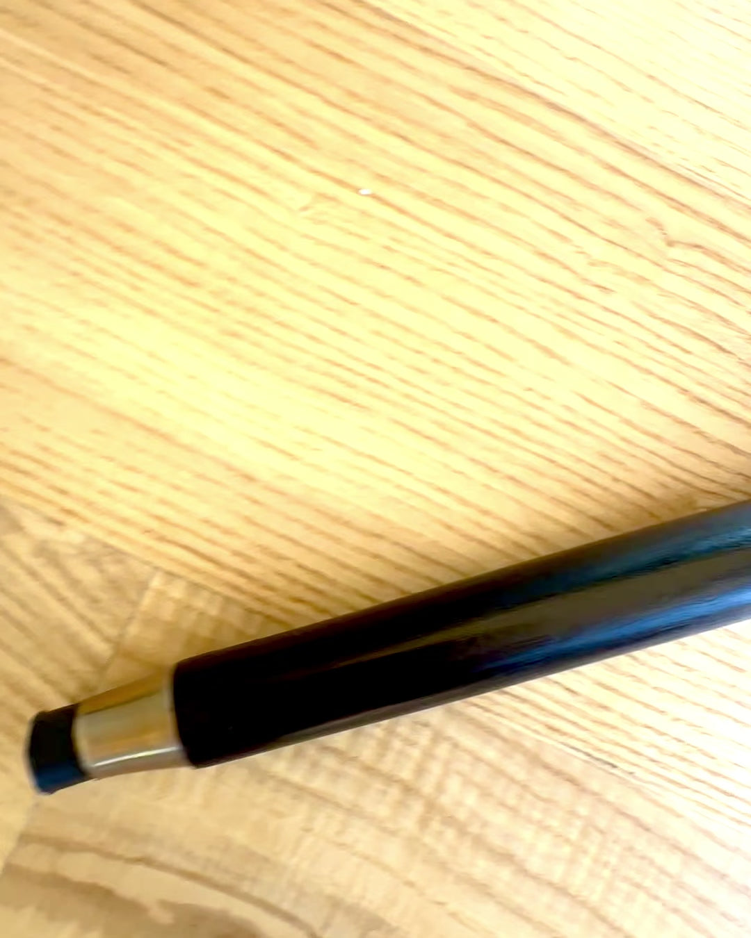 Μπαστούνι για περπάτημα "Λευκό Διαμάντι" - Ξύλινο Χειροποίητο, δυνατότητα χάραξης