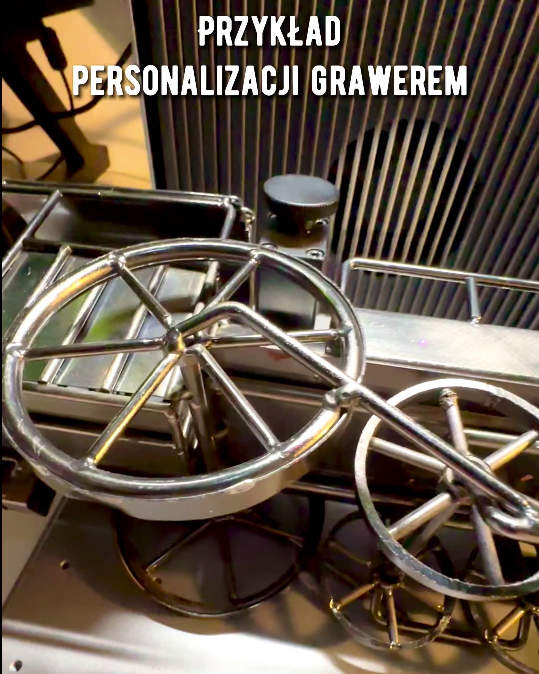 Λοκομοτίβα από σίδερο «Retro Express» – διακόσμηση, μοντέλο, χειροποίητη με δυνατότητα χάραξης για δώρο