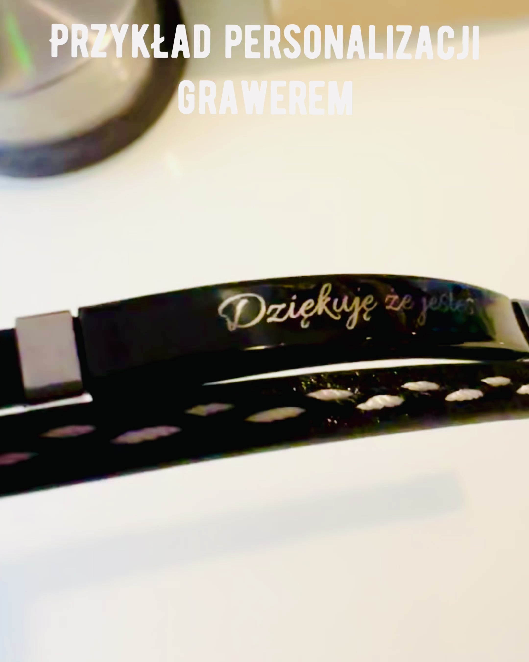 Αθλητικό Βραχιόλι από PU Δέρμα και Ανοξείδωτο Ατσάλι με Δυνατότητα Χάραξης – 3 Χρώματα