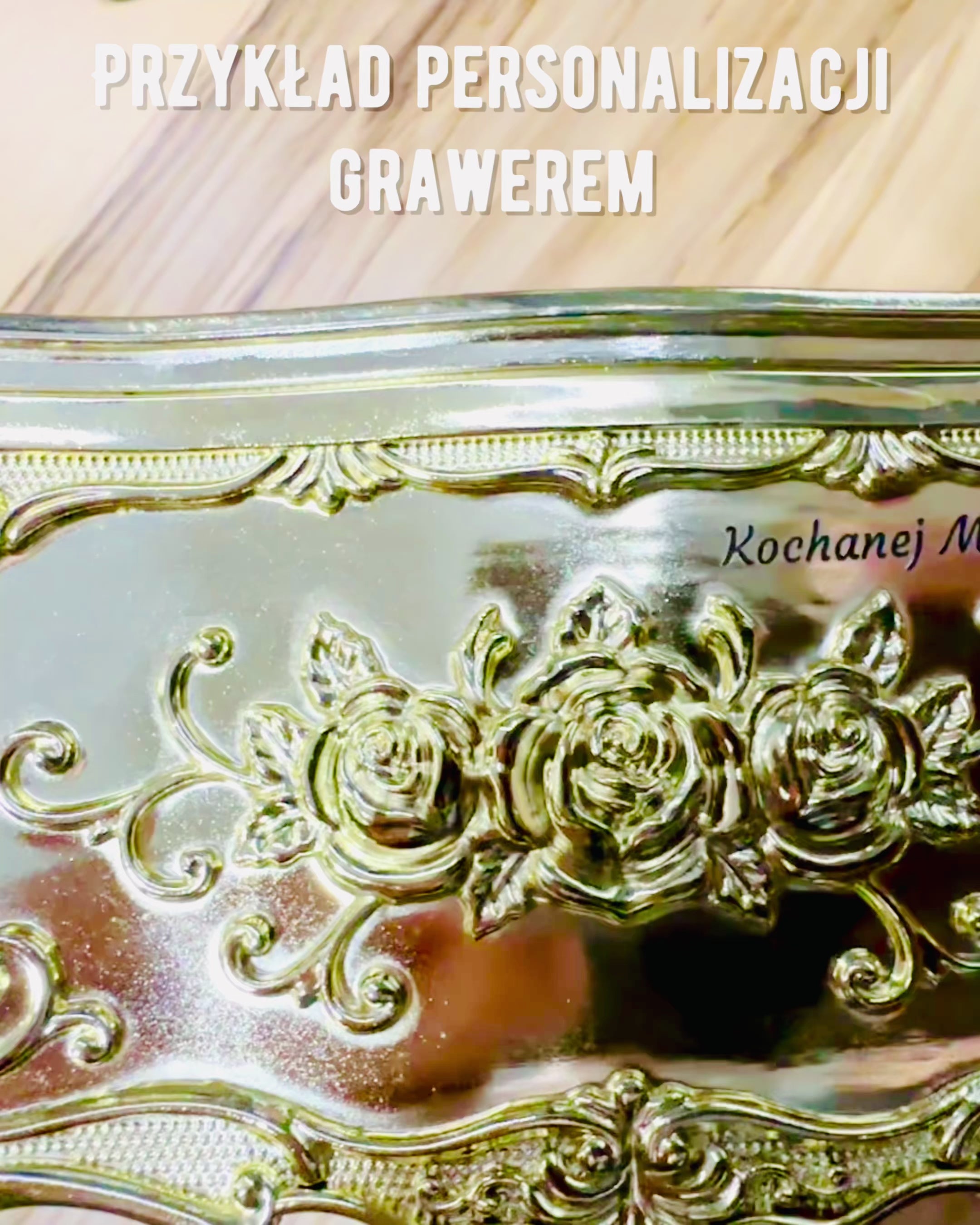 Κομψό Κουτί για Χαρτομάντηλα με Ανάγλυφα Λουλούδια - Δοχείο για Χαρτοπετσέτες