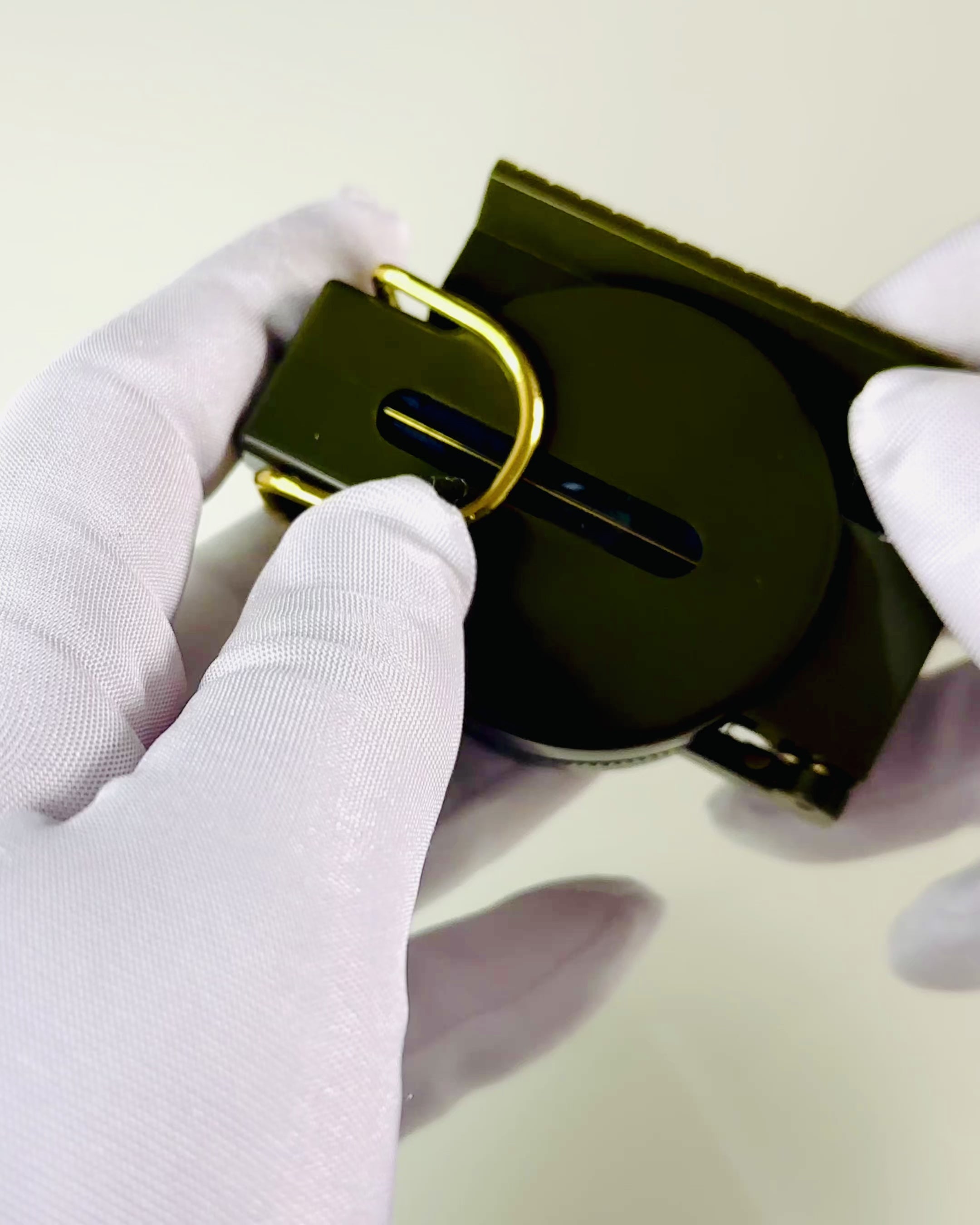 Αδιάβροχη Πυξίδα Ναυσιπλοΐας Υψηλής Ακρίβειας σε Χρώμα Στρατιωτικού Πράσινου – Αξιόπιστη στην Προσανατολισμό, δυνατότητα χάραξης