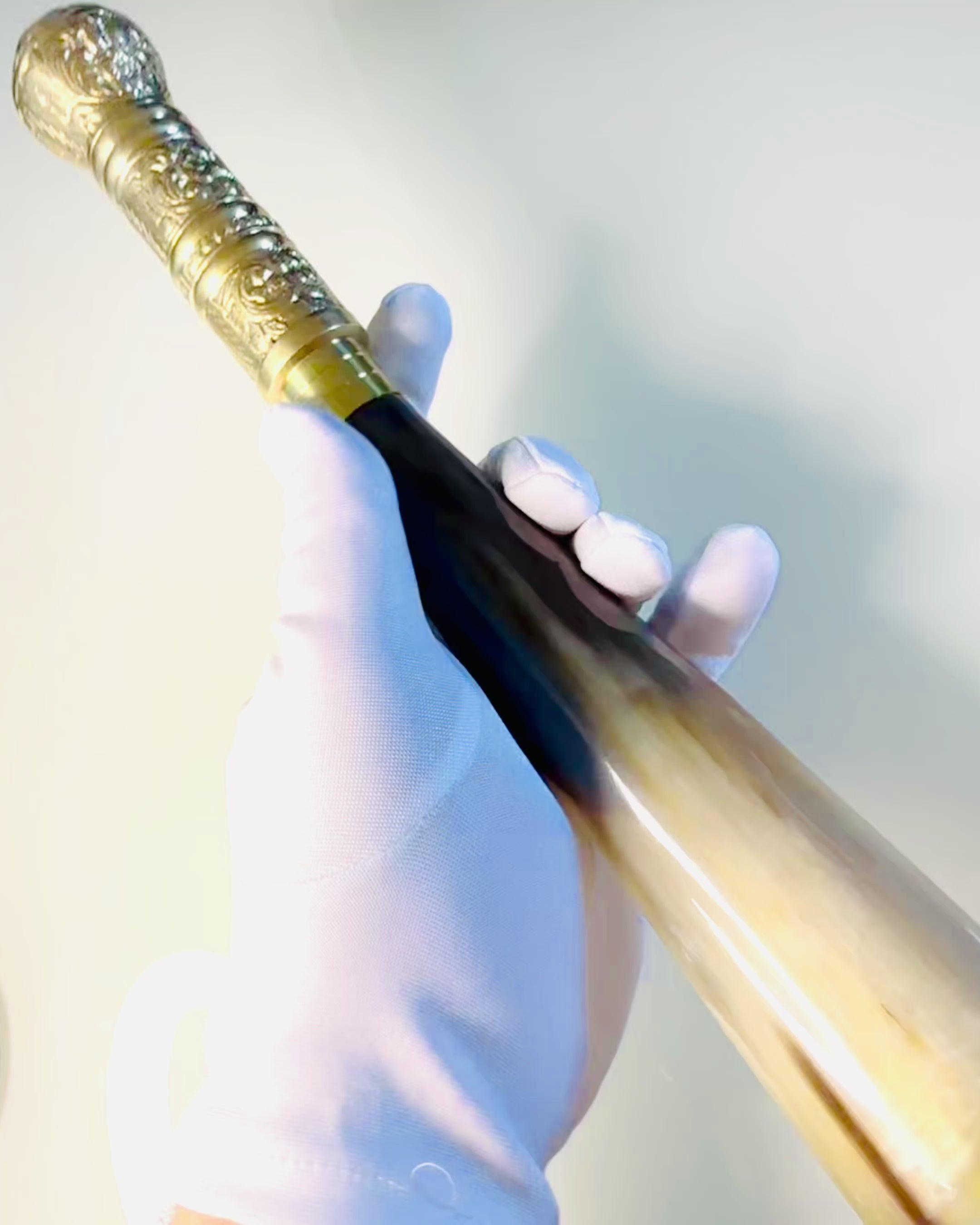 Premium Κουτάλι Παπουτσιών "Elegancja Rajput" με Δυνατότητα Χαρακτικής