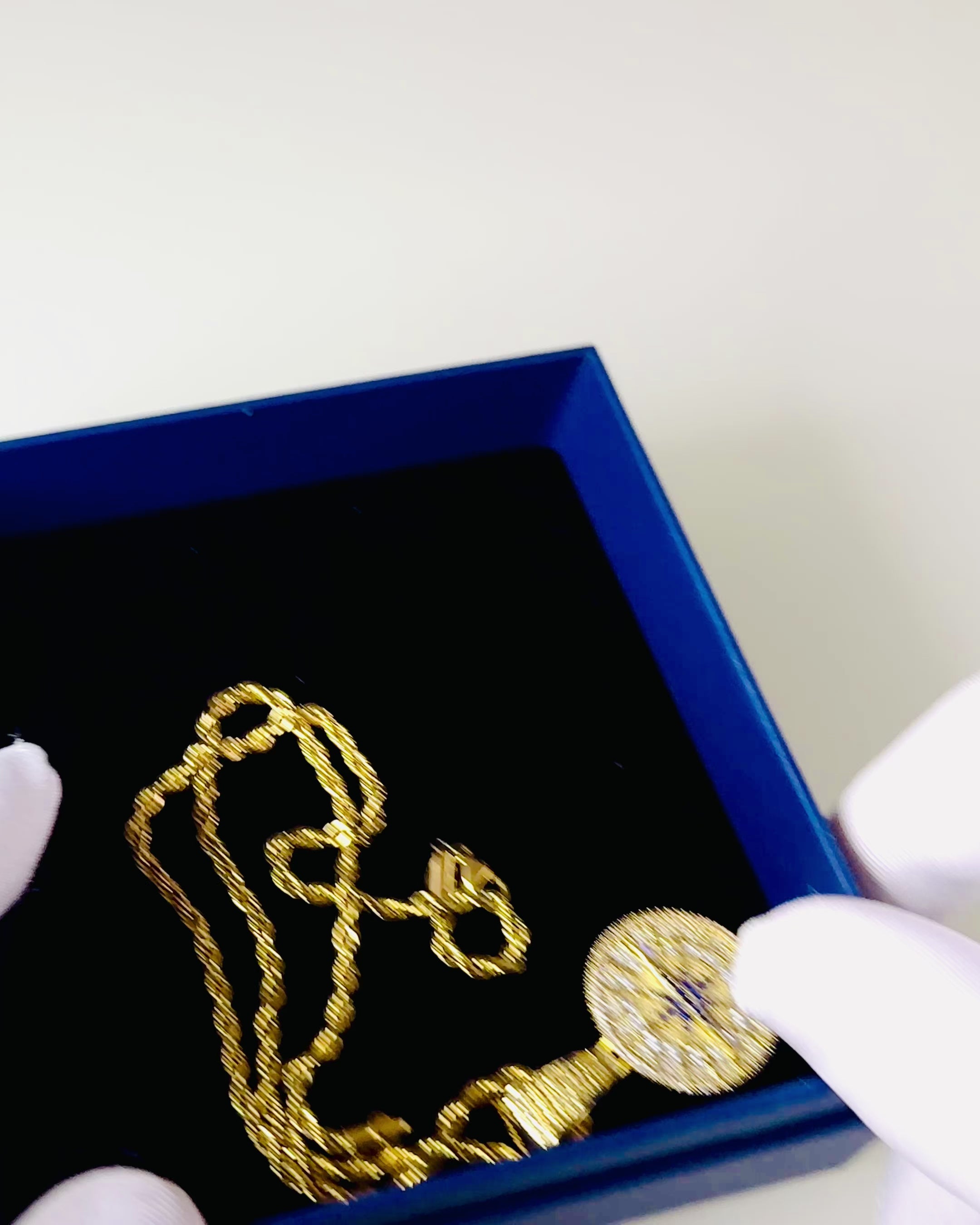 Κολιέ με Μενταγιόν Πυξίδα σε Στυλ Glamour με Ζιργκόν για Γυναίκες και Άνδρες - 2 επιλογές, εξατομίκευση με χάραξη για δώρο