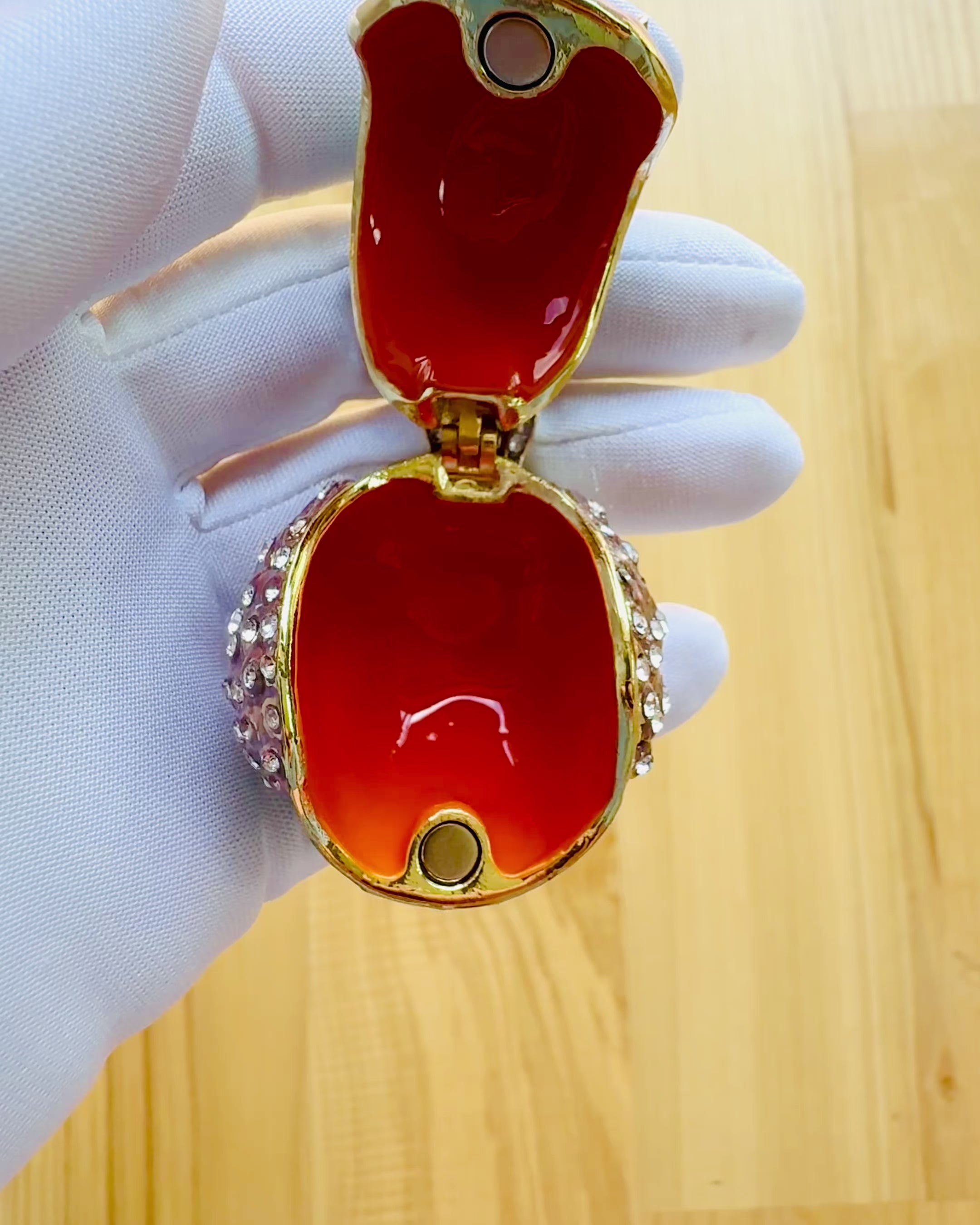 Χρωματιστό Σπουργίτι με Χάραξη - Χαριτωμένο Κρυψώνα για Θησαυρούς