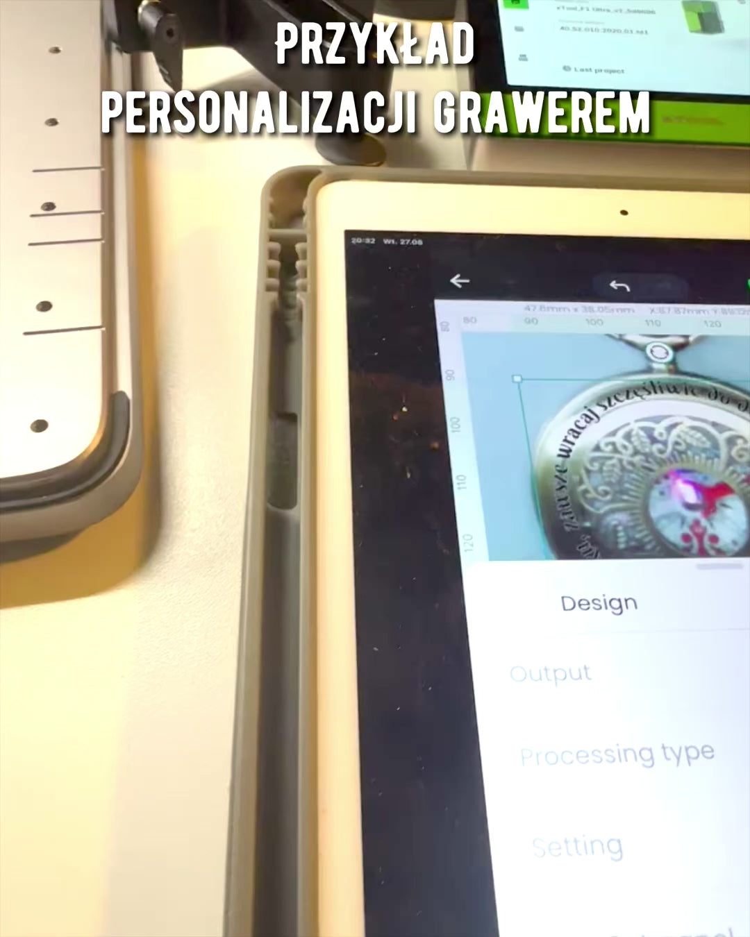 Πυξίδα Πλοήγησης σε Vintage Στυλ με Διάτρητο Σχέδιο – χρώμα καφέ-χρυσό