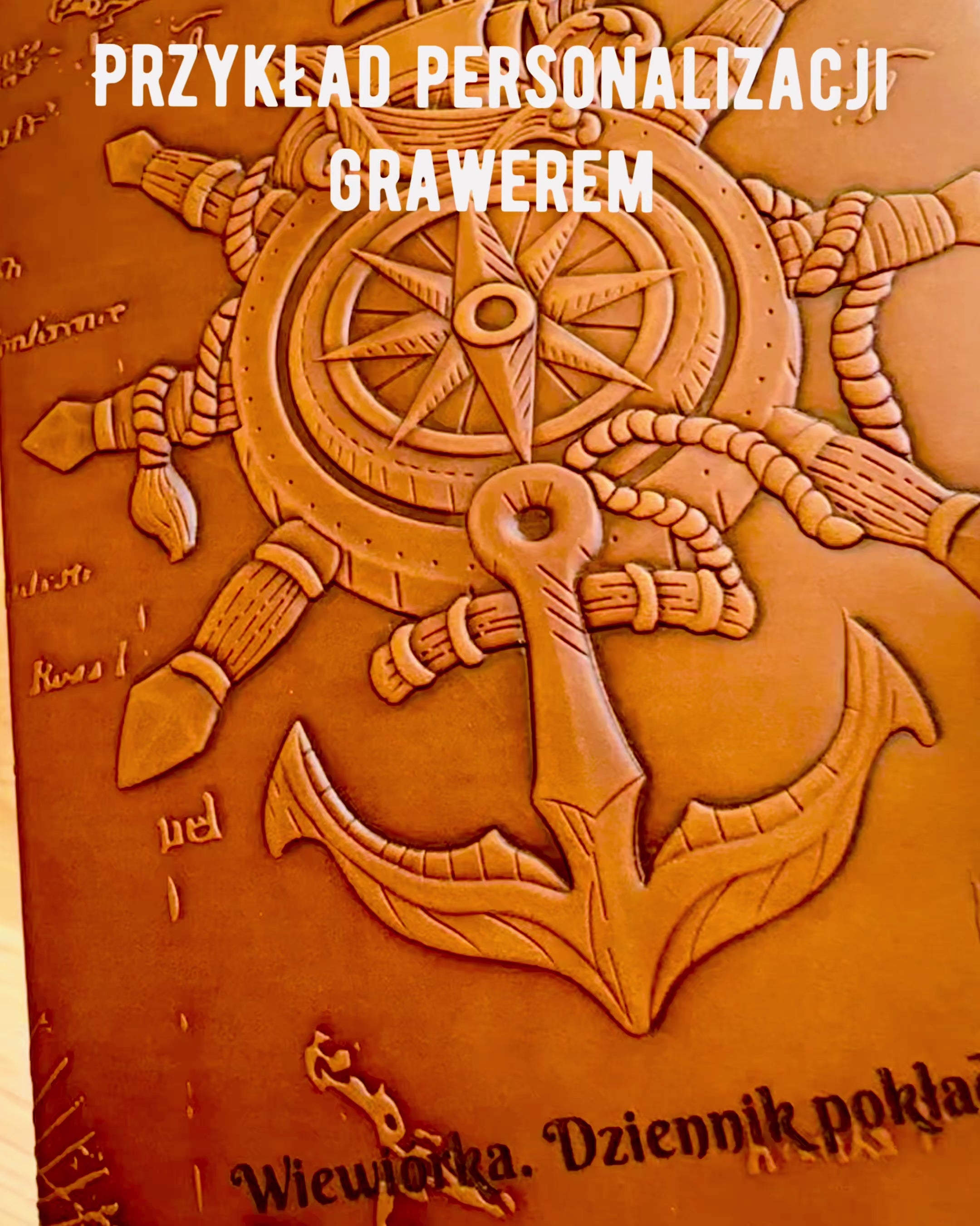 Σημειωματάρια με ναυτικό θέμα "Nautica" με επιλογή εξατομίκευσης με χάραξη, για δώρο