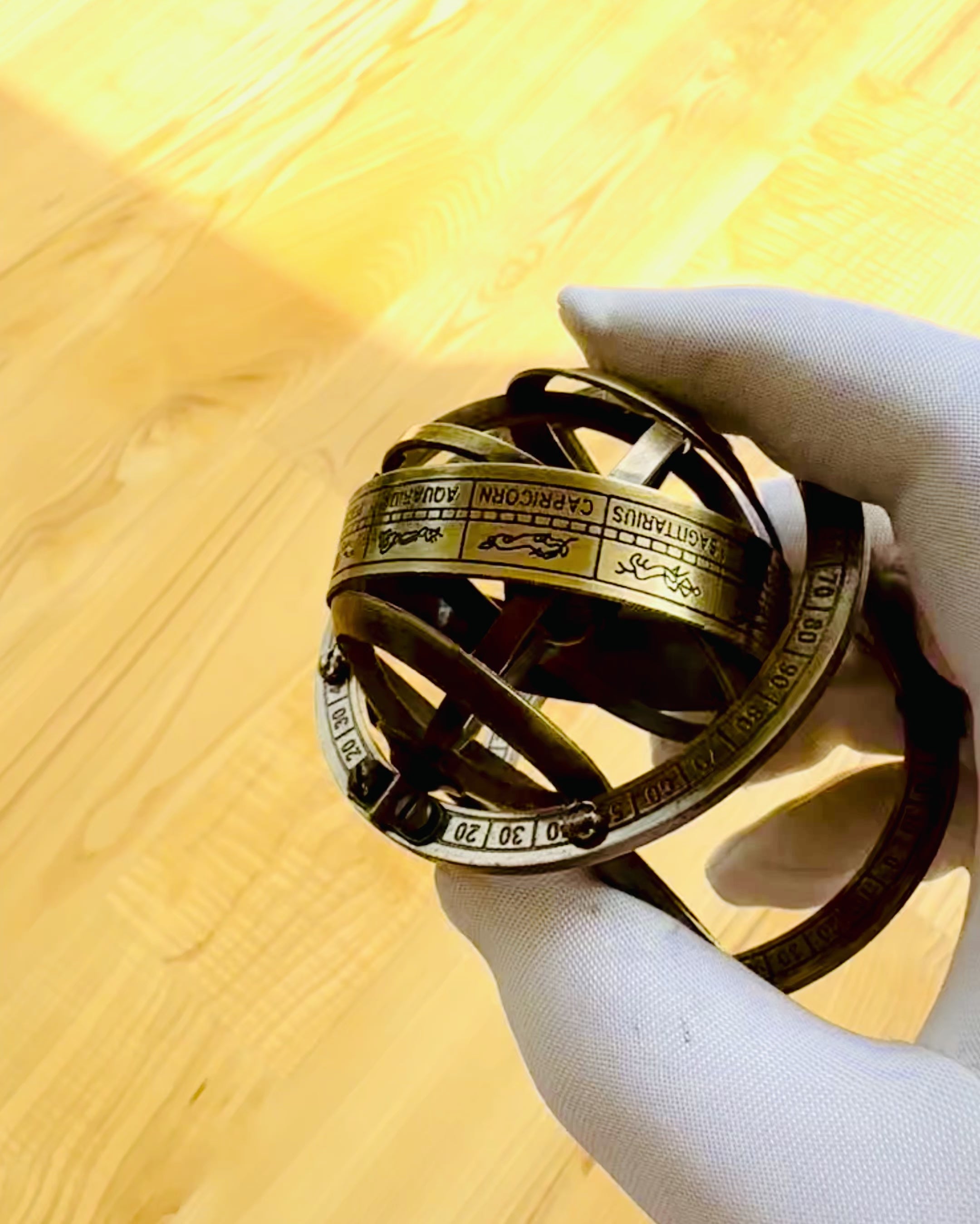 Αστρονομικό Ρολόι "Κοσμική Αρμονία" - δυνατότητα εξατομίκευσης με χάραξη