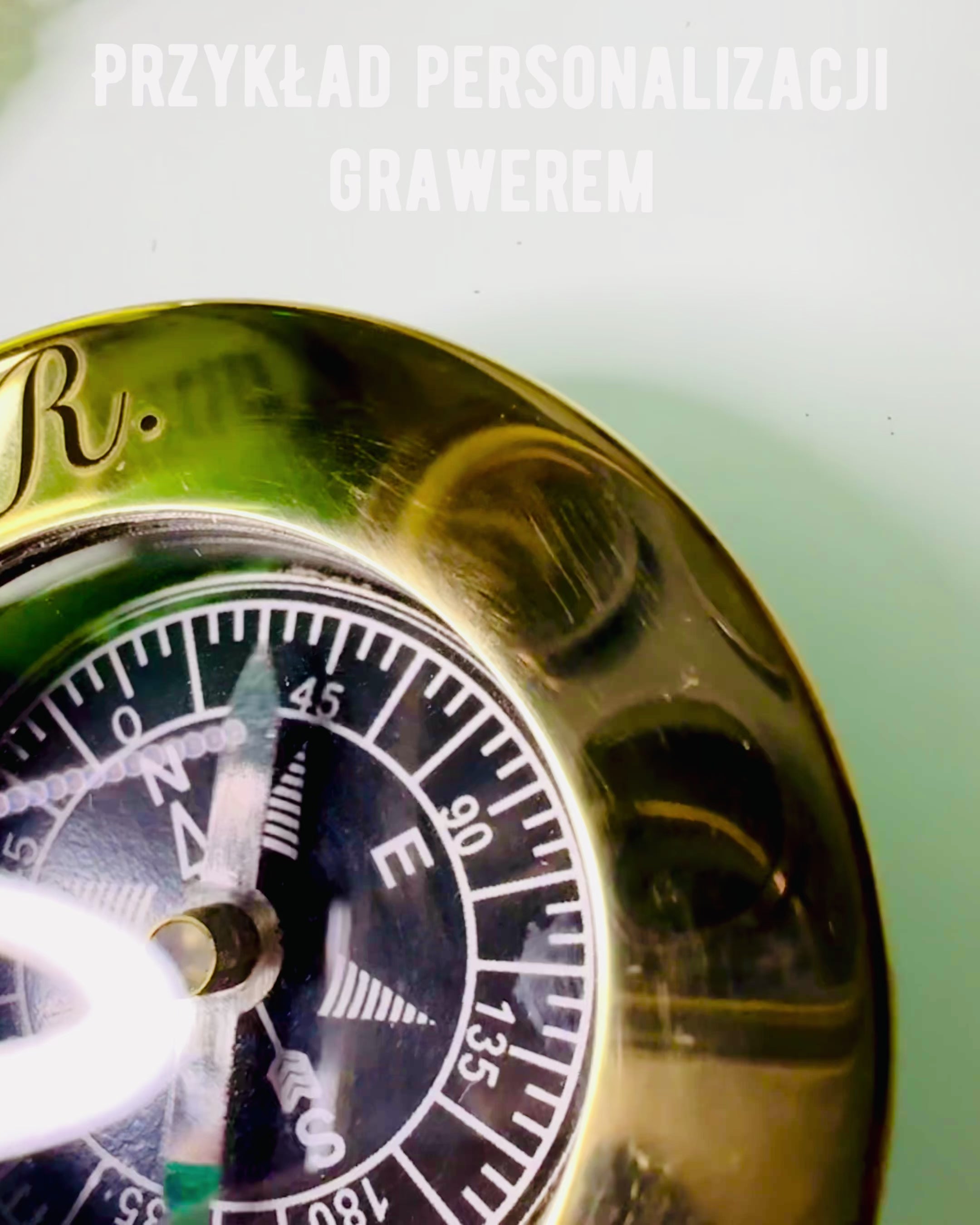 Πυξίδα Ταξιδιώτη Rajput με δυνατότητα εξατομίκευσης - για δώρο