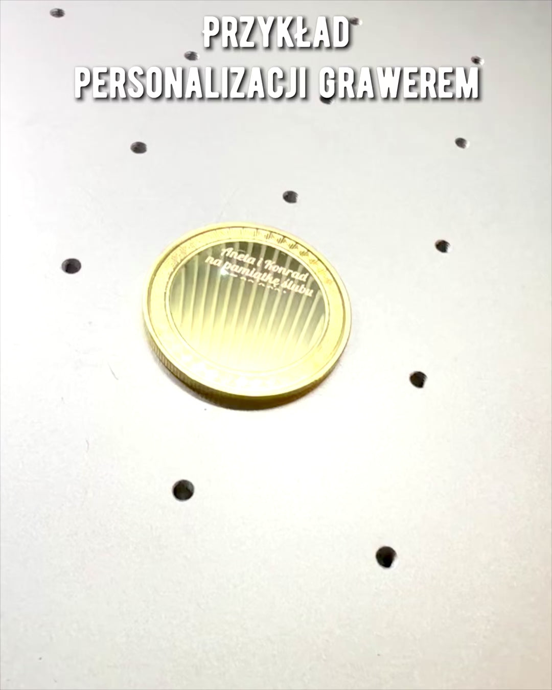 Άδεια Μονέτα Πρόκλησης με Δυνατότητα Προσωποποίησης Χαράγματος – Συλλεκτική, 40mm, τέσσερα μοντέλα