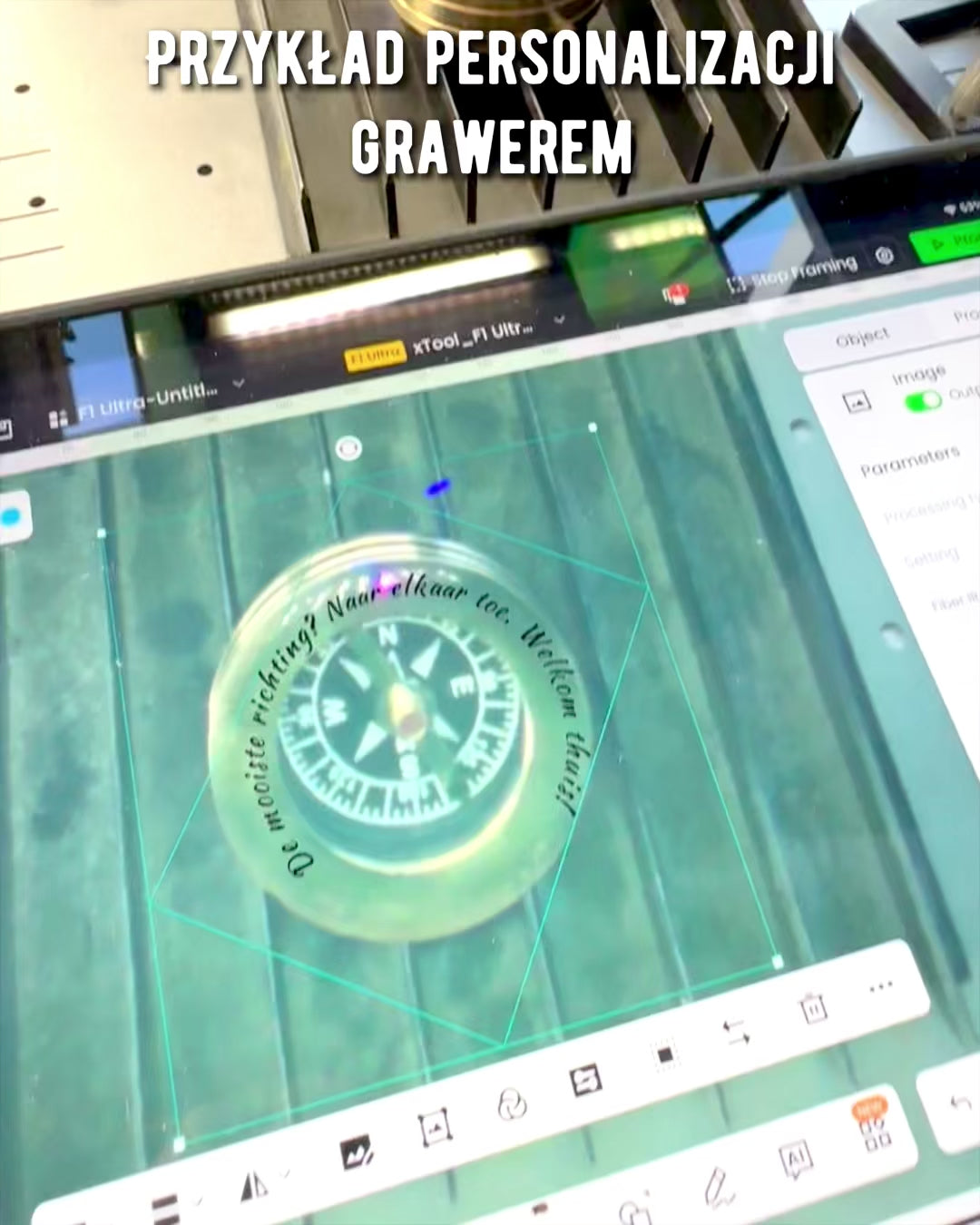 Πυξίδα Ταξιδιώτη Rajput με δυνατότητα εξατομίκευσης - για δώρο