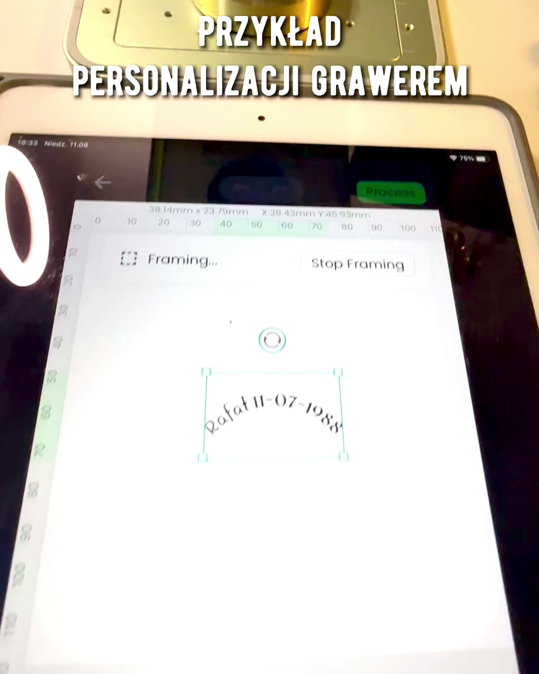 Ορειχάλκινη Πυξίδα με Δυνατότητα Χάραξης, Κλασικός Σχεδιασμός – 5 εκ.