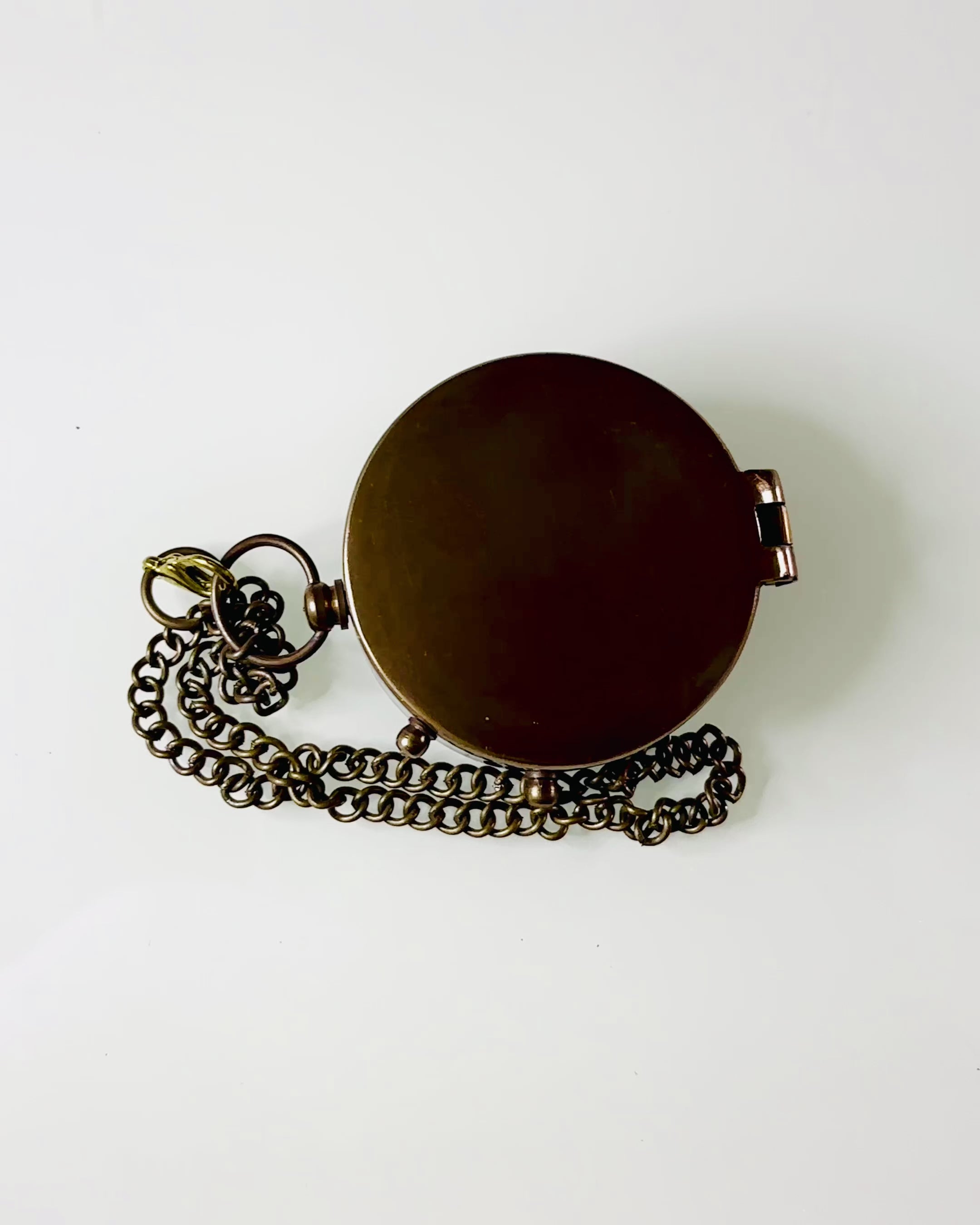 Κομπάς Ινδικός Οδυσσέας – Ρετρό Εξερευνητή Κόσμημα - δυνατότητα χάραξης