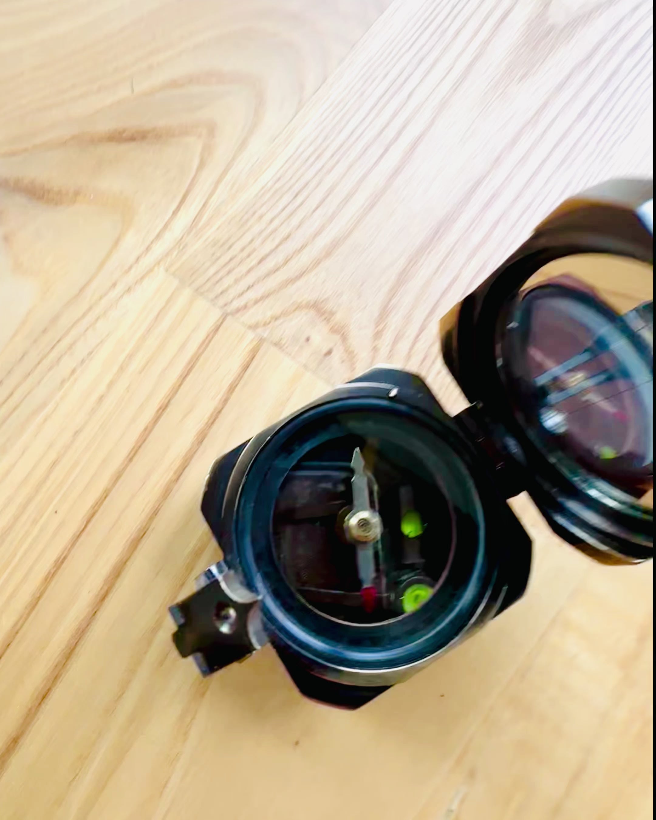 Στερεή, premium πυξίδα Καπετάνιου "Navigator" - με δυνατότητα εξατομίκευσης με χάραξη