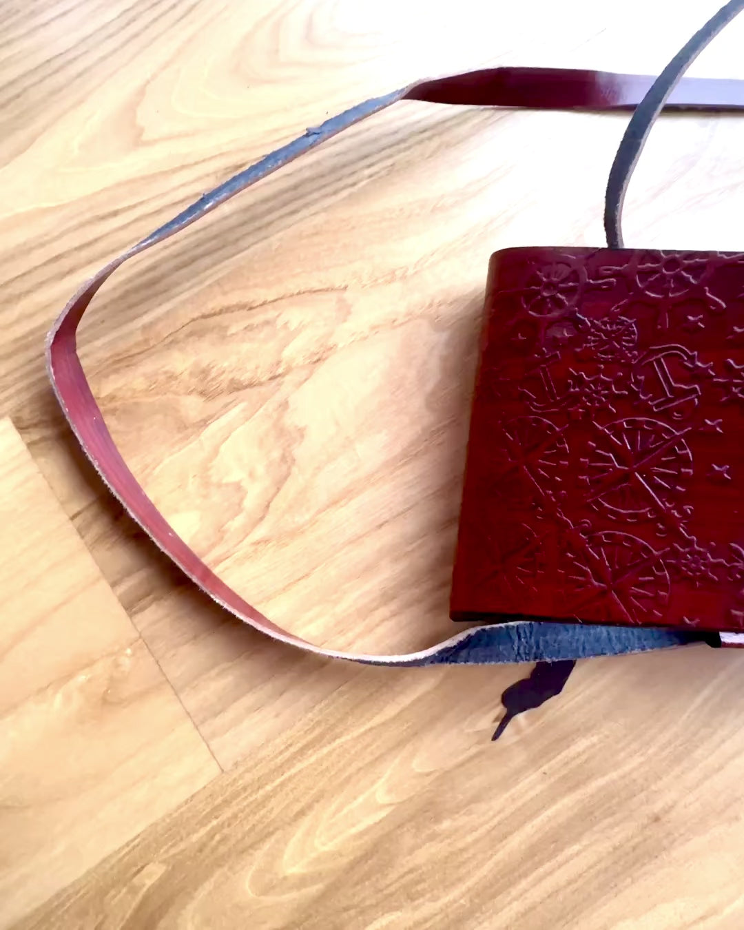 Δερμάτινη Θήκη, κάλυμμα για Μπαστούνια Περπατήματος - δυνατότητα εξατομίκευσης με χάραξη για δώρο