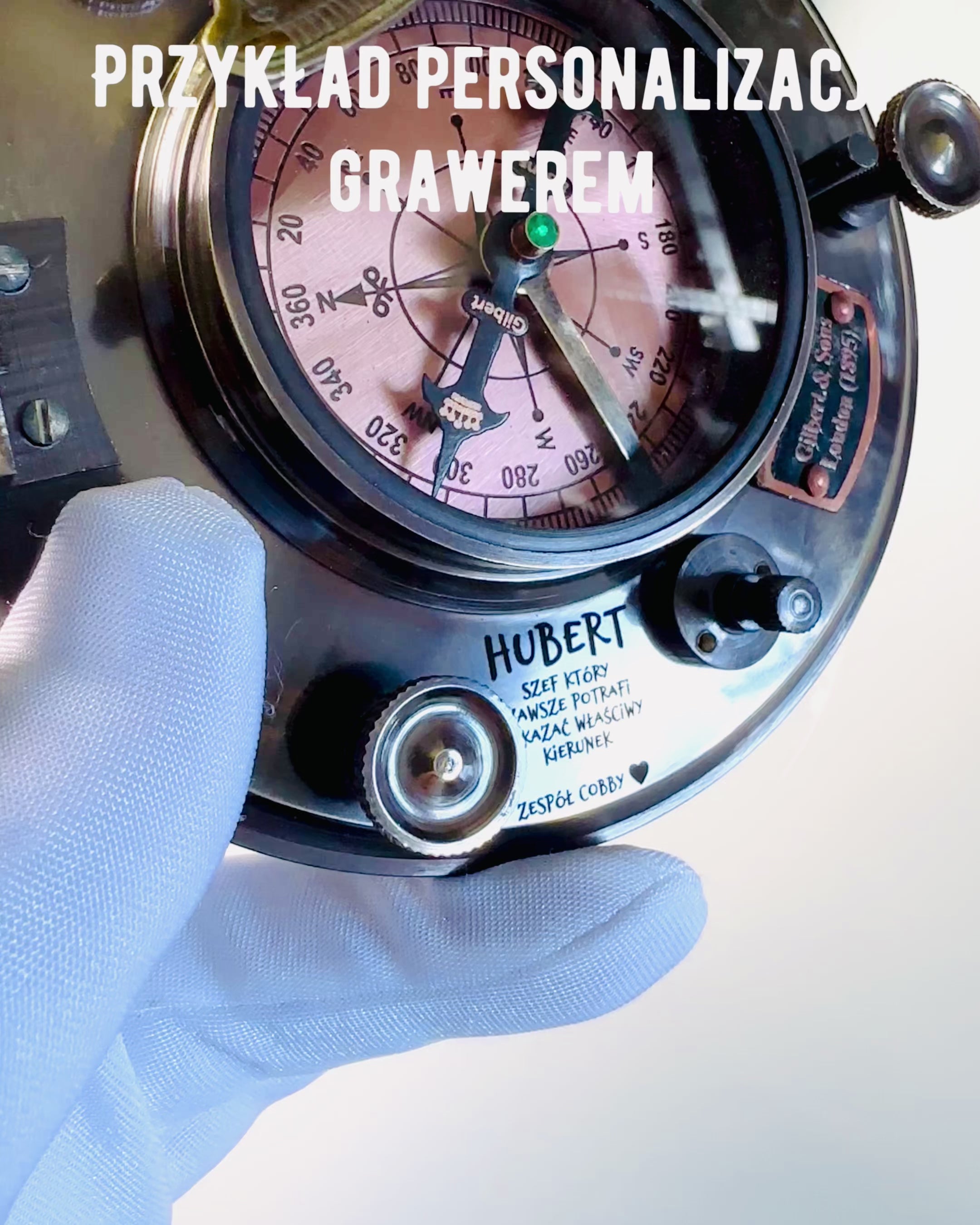 Αρχαία Premium Πυξίδα Πλοήγησης με Δυνατότητα Χάραξης – Χειροποίητη