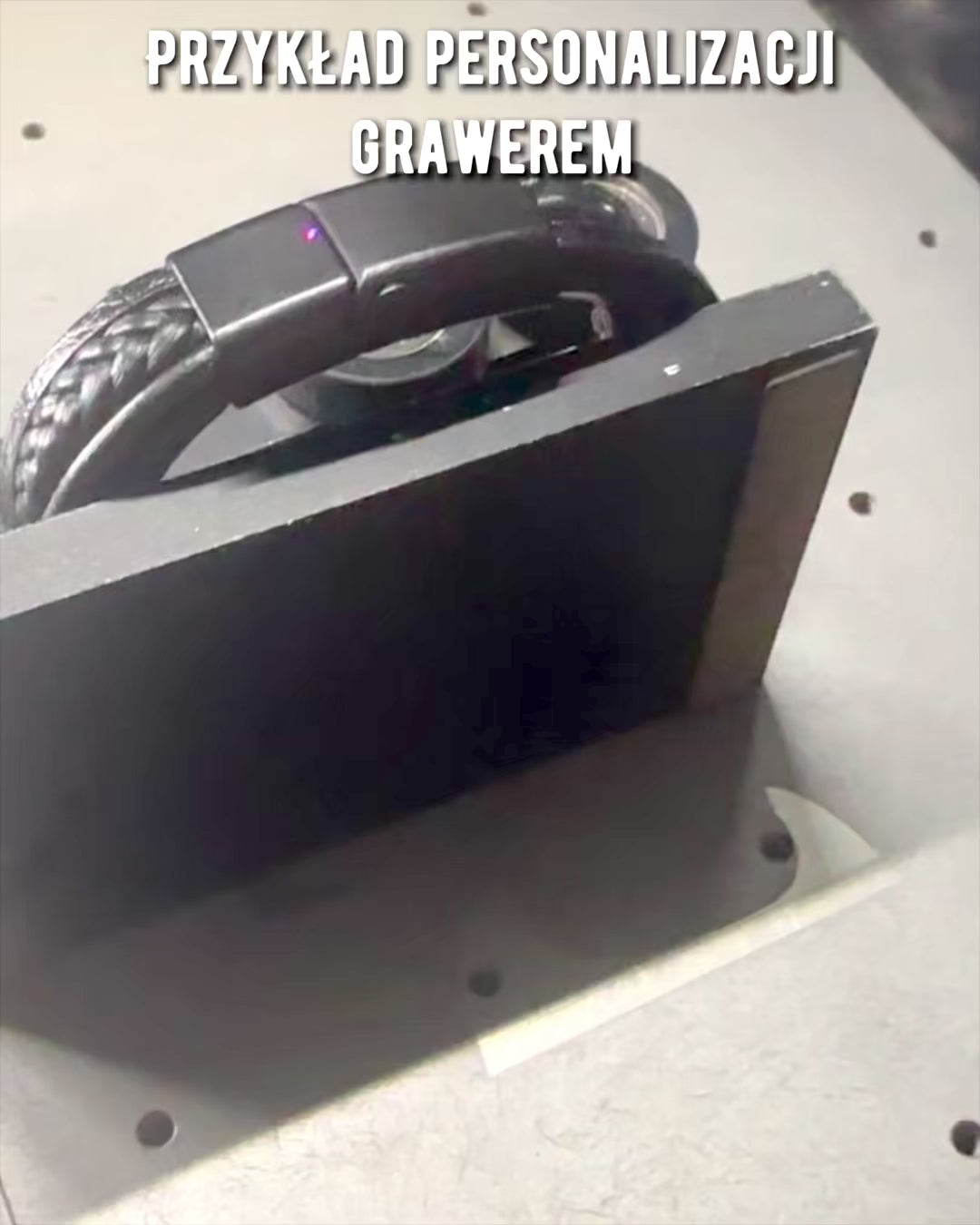 Βραχιόλι "StyleTwist" με Προσωποποιημένη Χάραξη