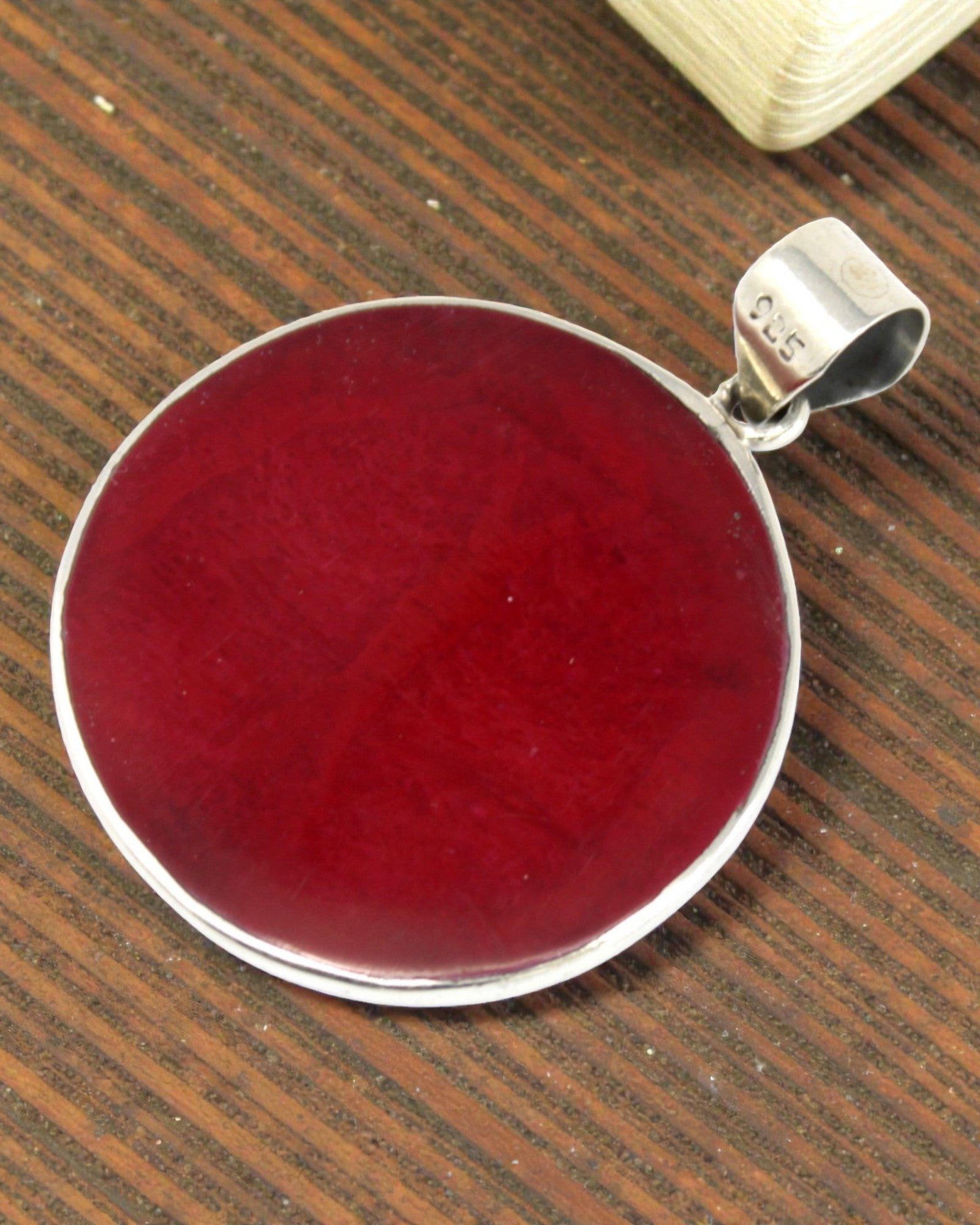 Srebrny Wisior Drzewo Życia 30 mm – Coral Spirit