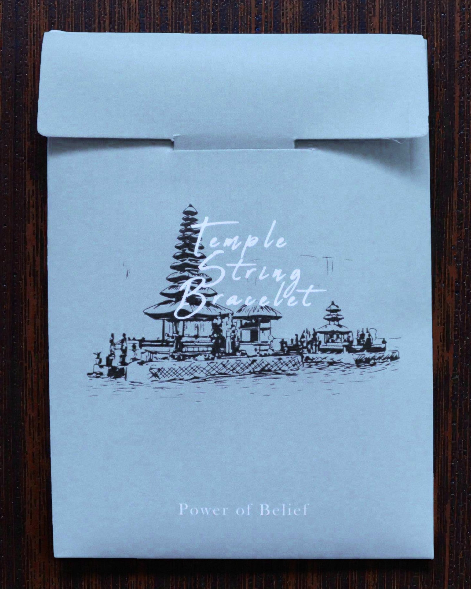 Ιερατικό Βραχιόλι από Κορδόνι Panca Dharma – Δύναμη της Πίστης