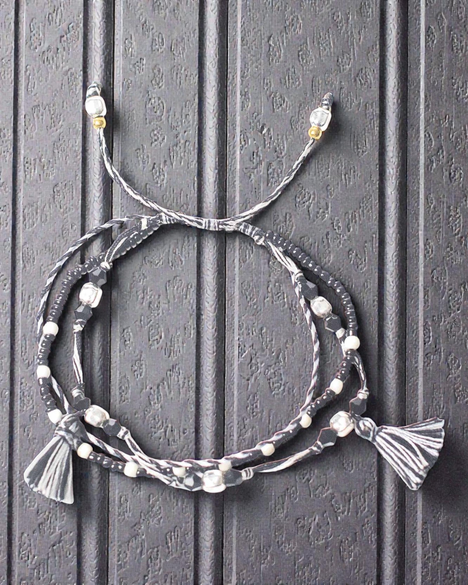 Βραχιόλι από κορδόνι Temple - Ισορροπία της φύσης