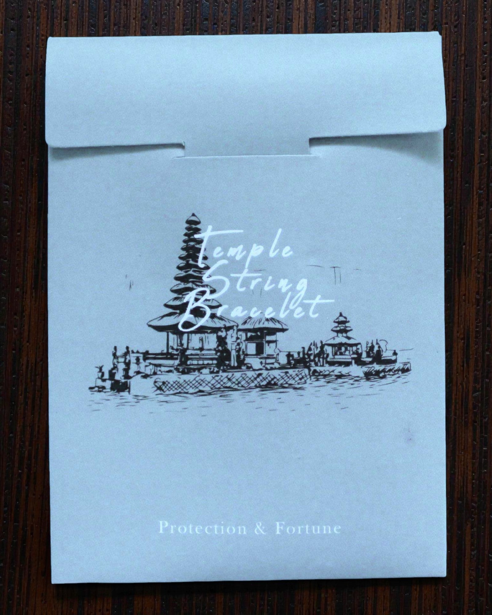 Ναϊκό Βραχιόλι από Σχοινί Lucky Karma – Προστασία και Ευτυχία