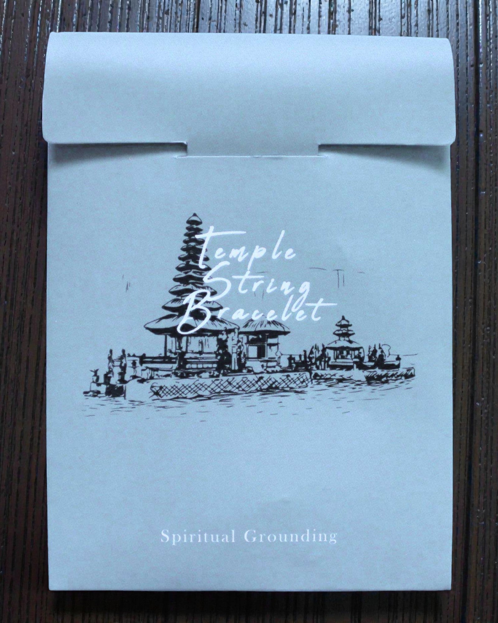 Ιερατικό Βραχιόλι από Κορδόνι Dharma Knot – Πνευματική Γείωση