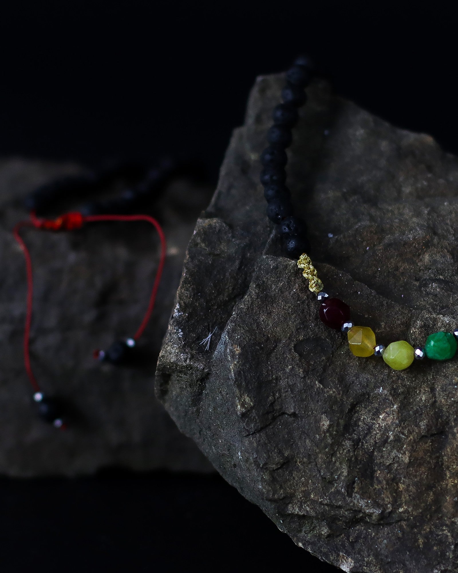 Κολιέ Ουσία του Ηφαιστείου – Συναισθηματική Θεραπεία