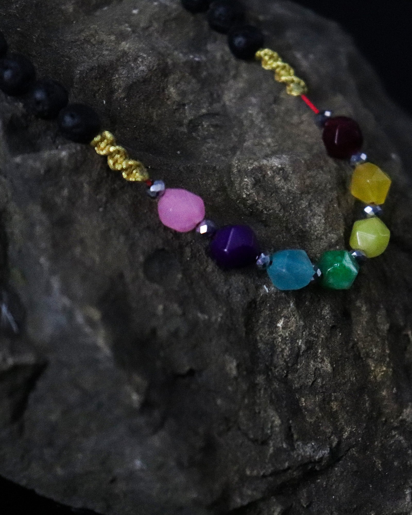 Κολιέ Ουσία του Ηφαιστείου – Συναισθηματική Θεραπεία