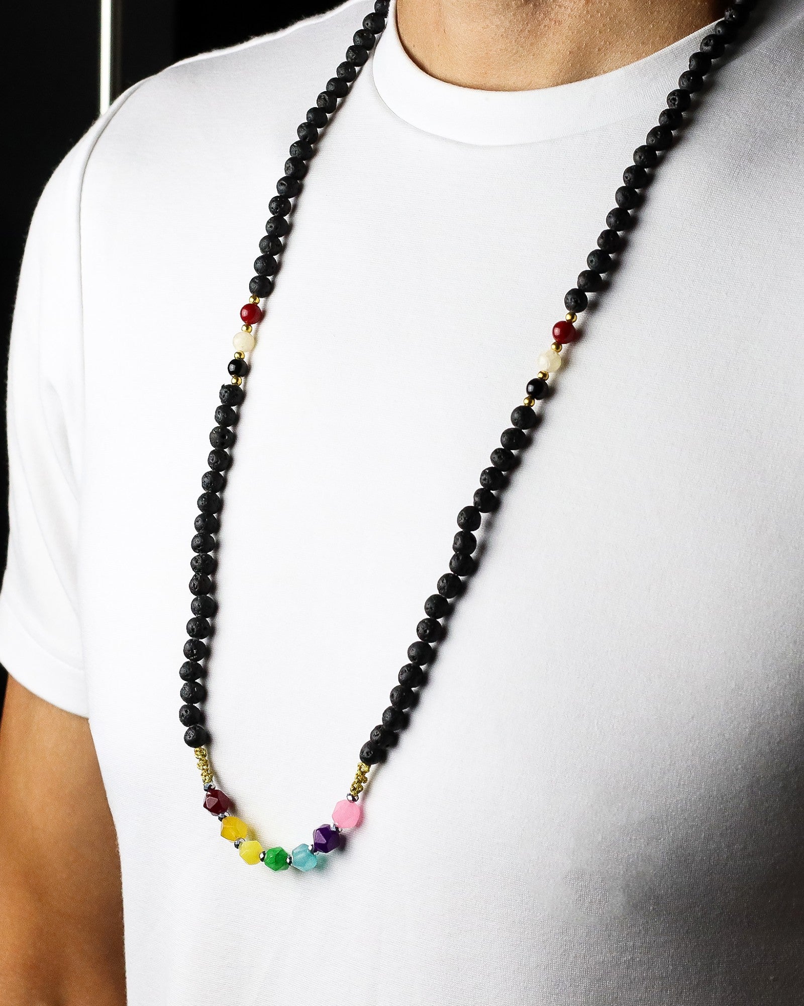 Κολιέ Ουσία του Ηφαιστείου – Συναισθηματική Θεραπεία