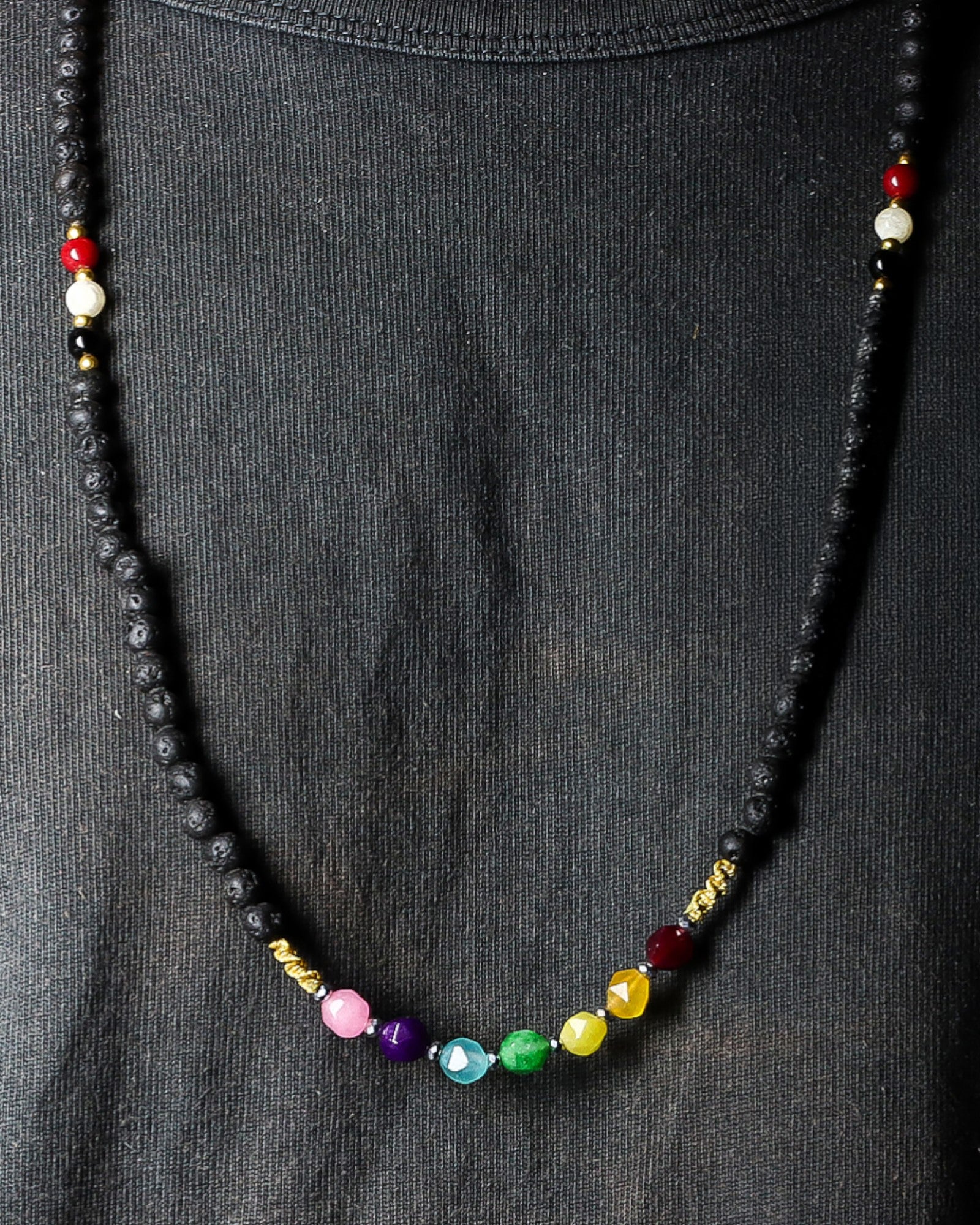 Κολιέ Ουσία του Ηφαιστείου – Συναισθηματική Θεραπεία